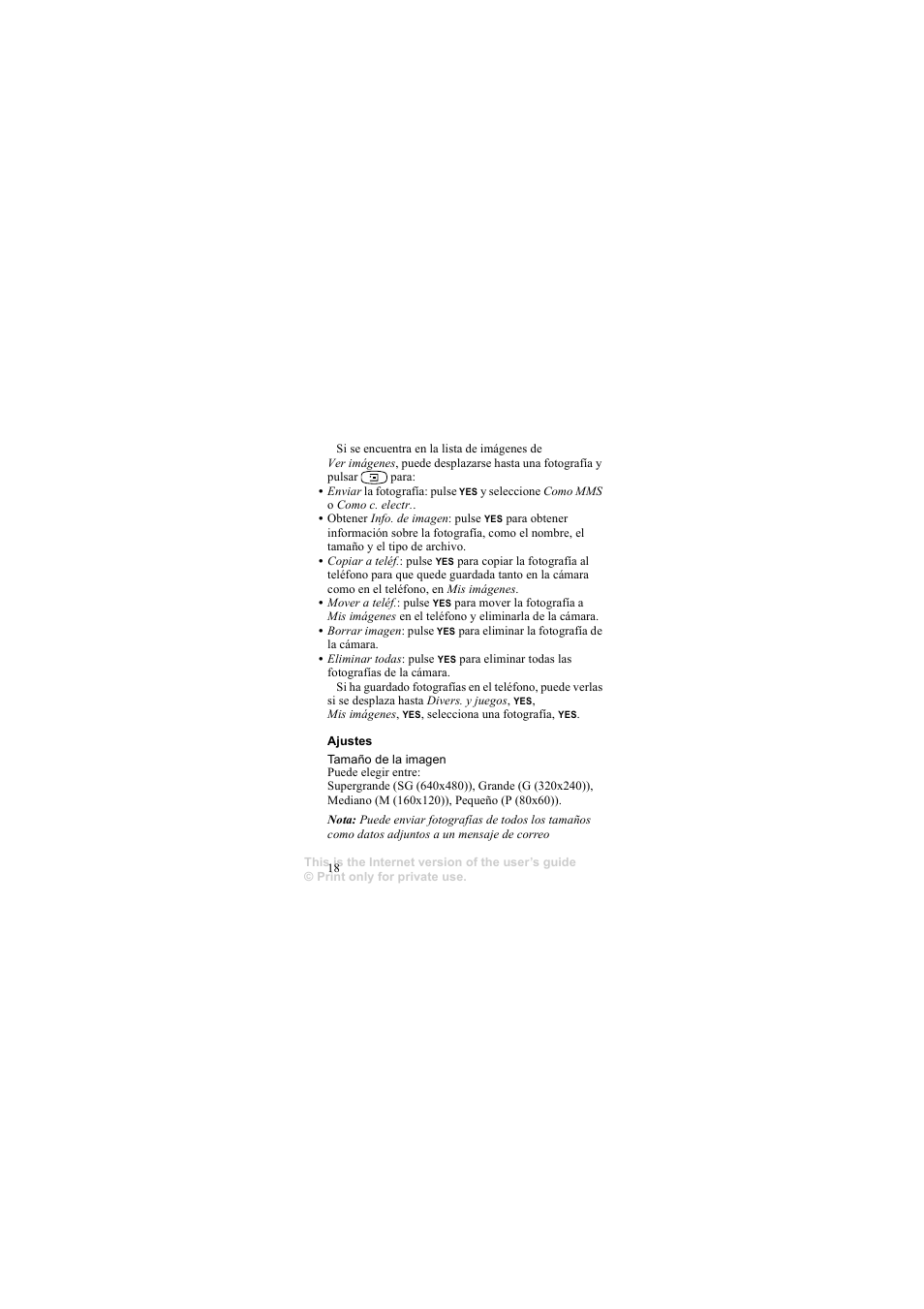 Sony Ericsson COMMUNICAM MCA-25 User Manual | Page 17 / 62