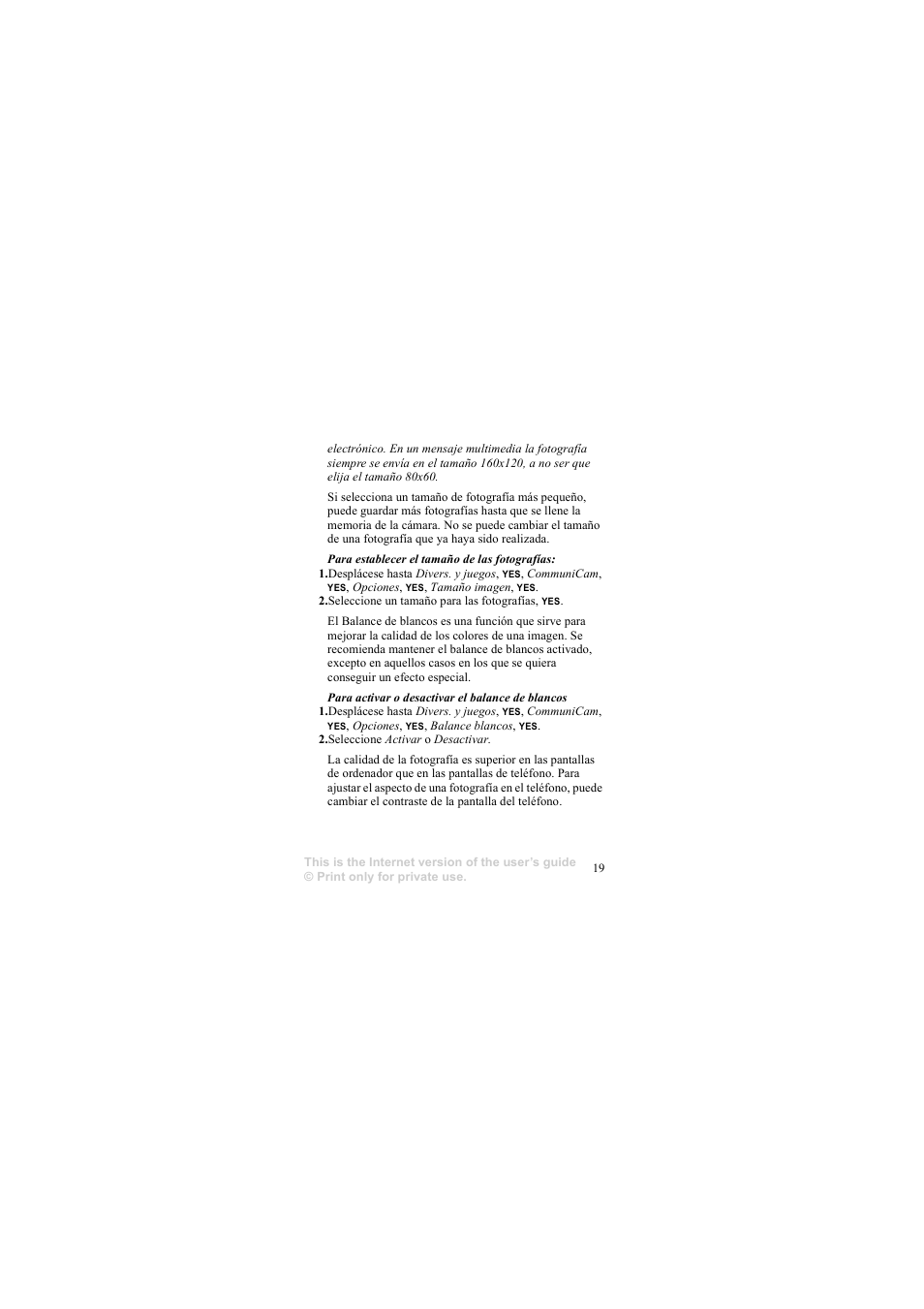 Sony Ericsson COMMUNICAM MCA-25 User Manual | Page 18 / 62