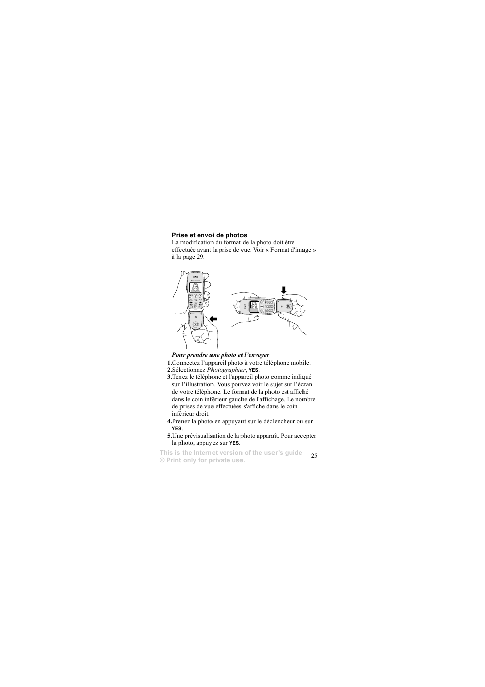 Sony Ericsson COMMUNICAM MCA-25 User Manual | Page 24 / 62