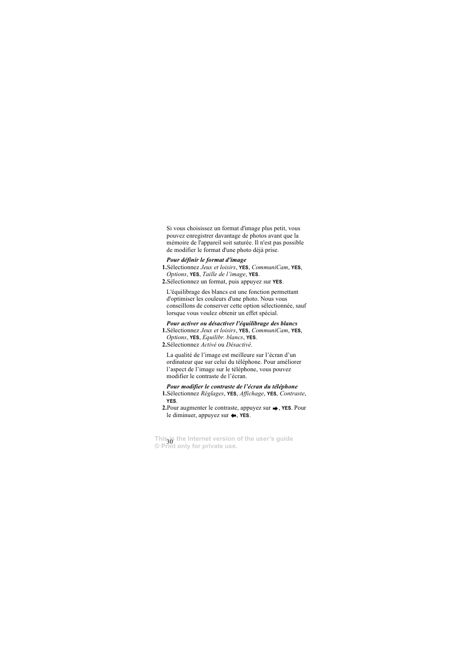 Sony Ericsson COMMUNICAM MCA-25 User Manual | Page 29 / 62