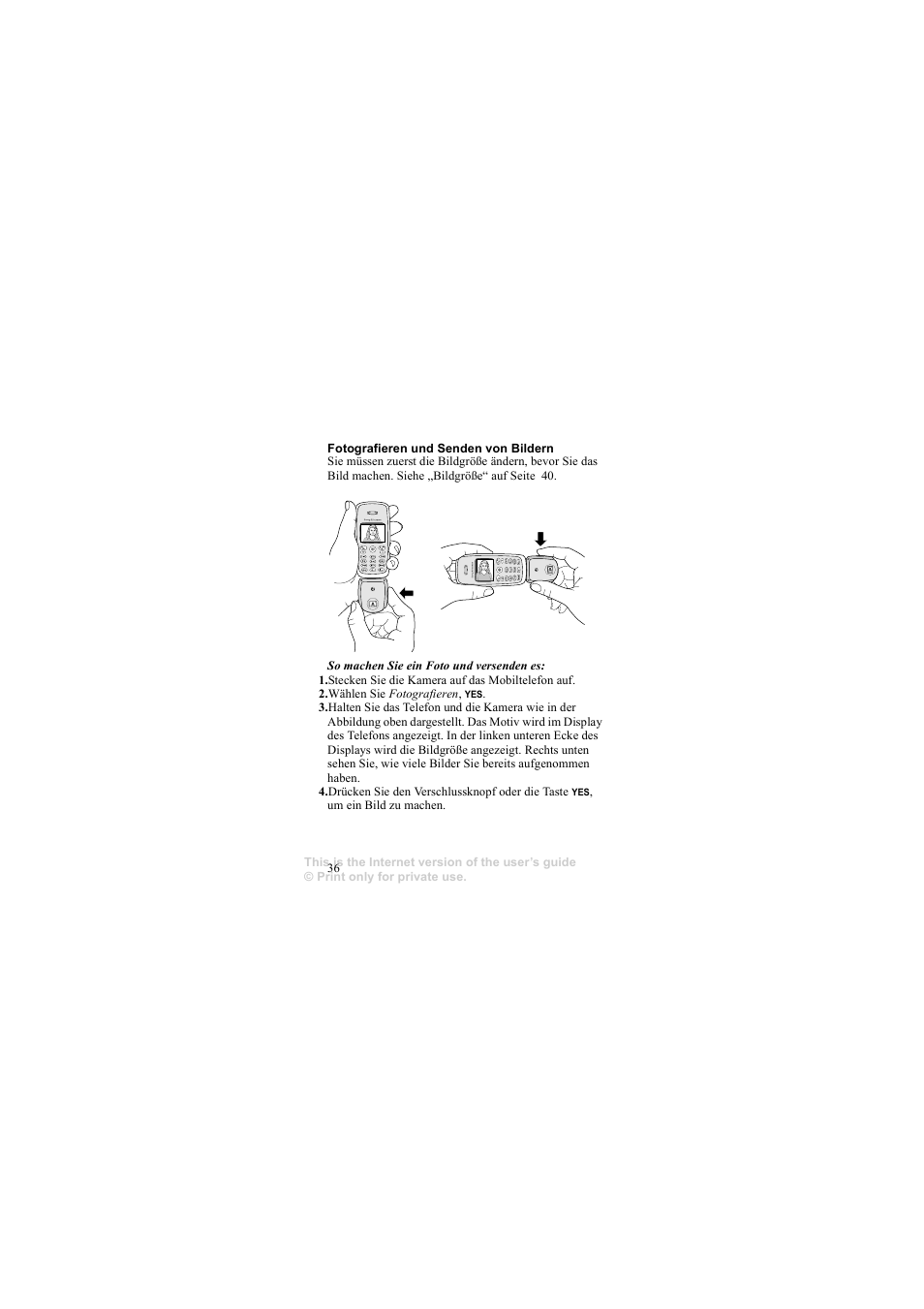 Sony Ericsson COMMUNICAM MCA-25 User Manual | Page 35 / 62