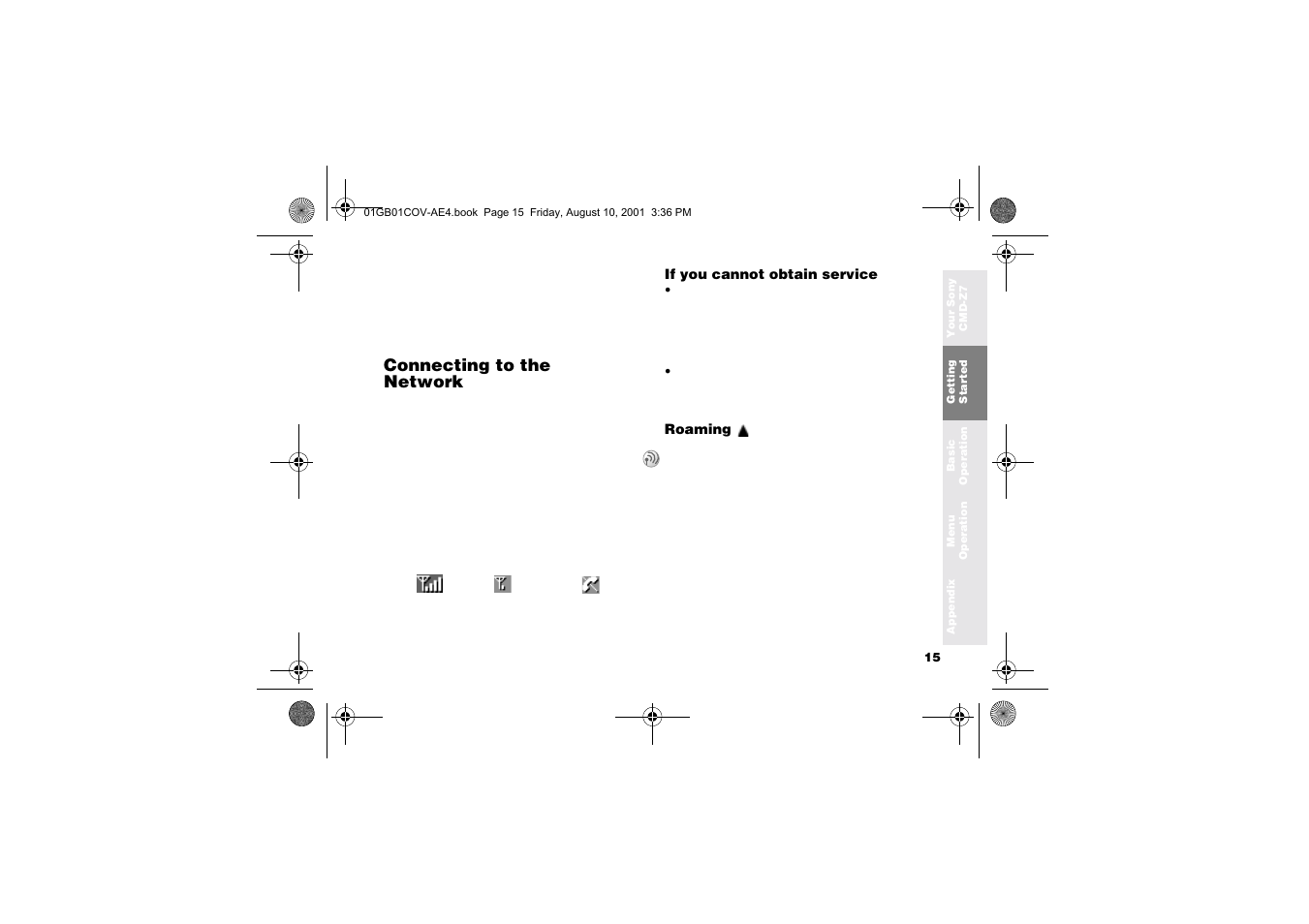 Sony Ericsson CMD-Z7 User Manual | Page 15 / 68