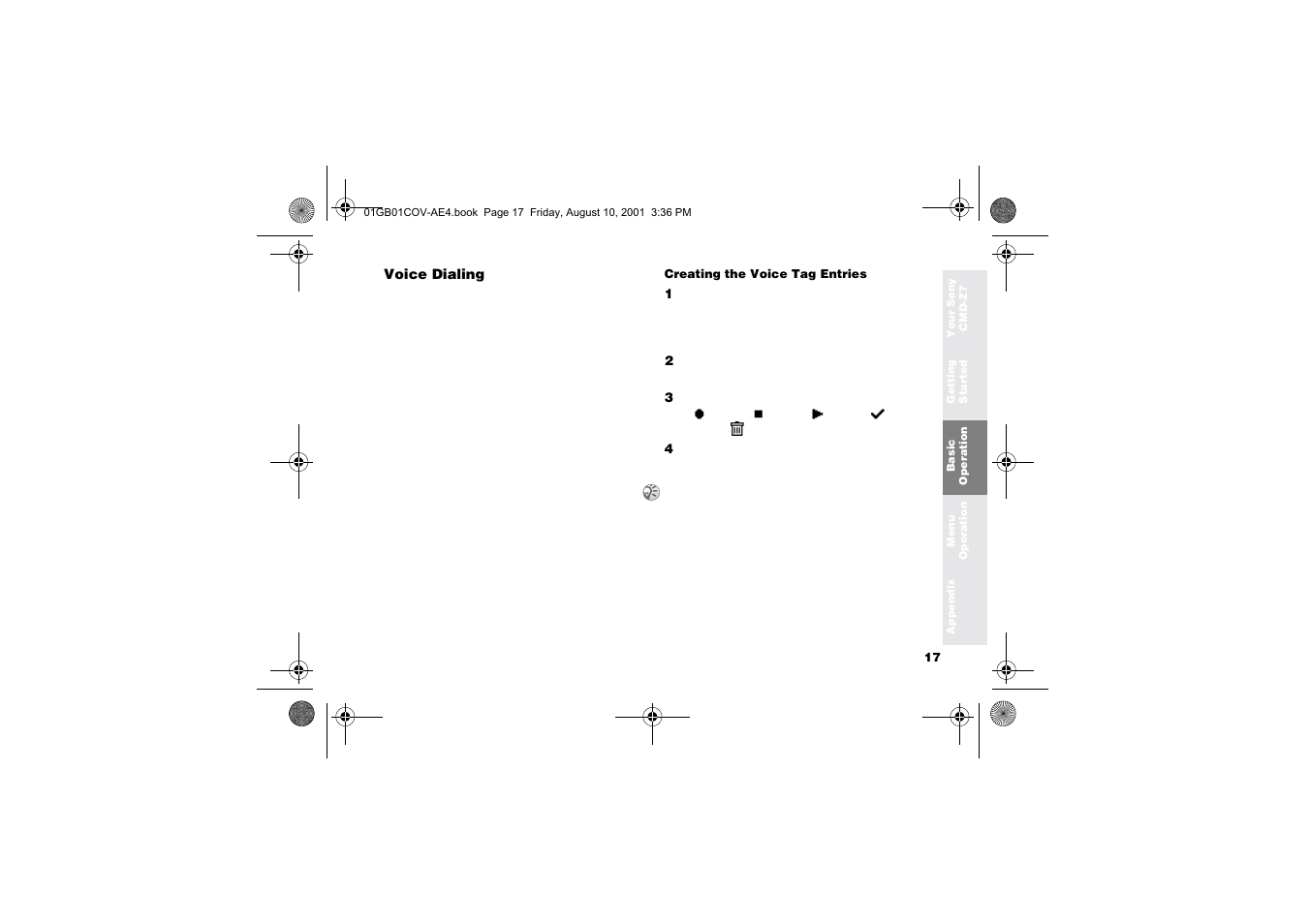 Sony Ericsson CMD-Z7 User Manual | Page 17 / 68