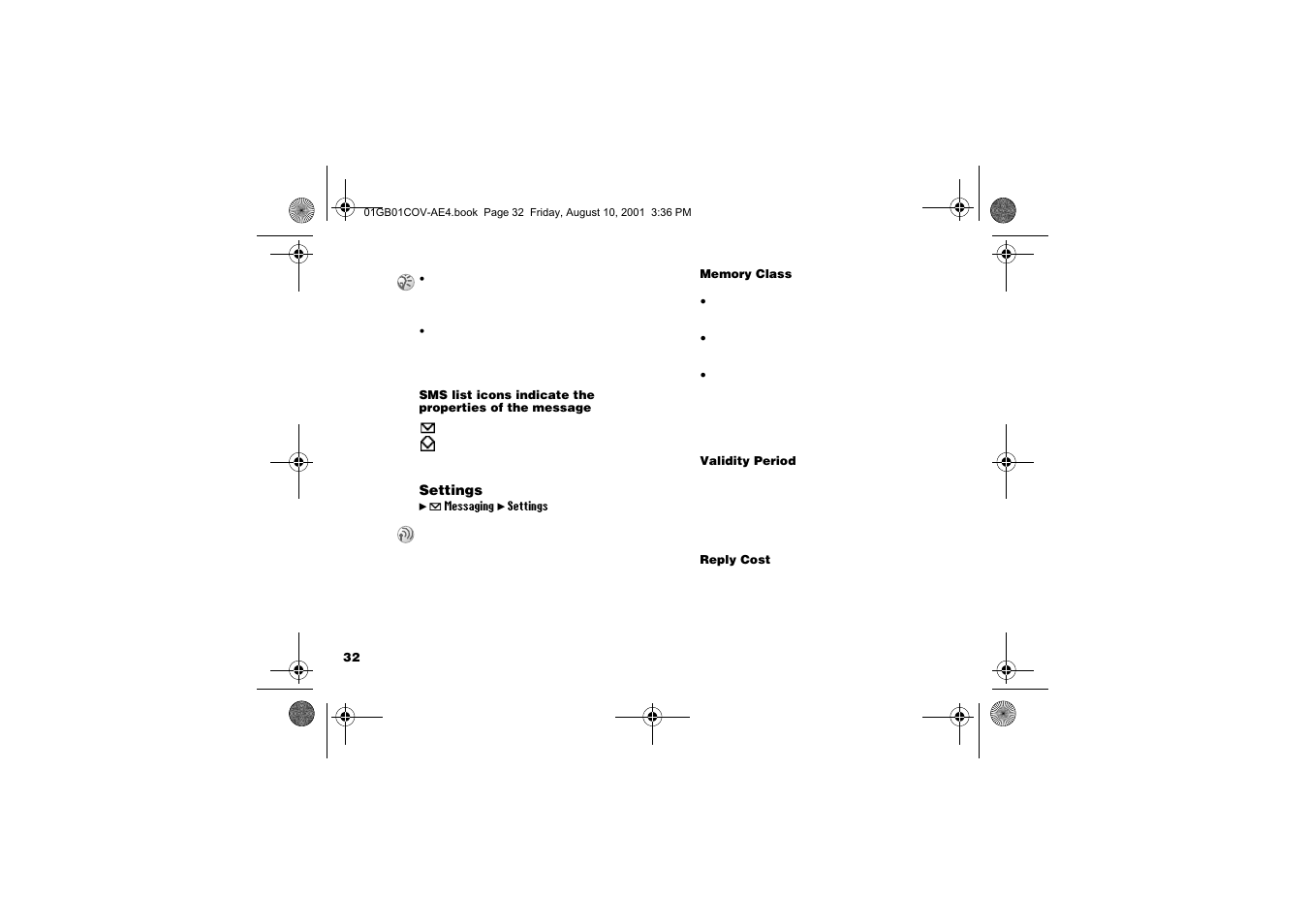 Sony Ericsson CMD-Z7 User Manual | Page 32 / 68