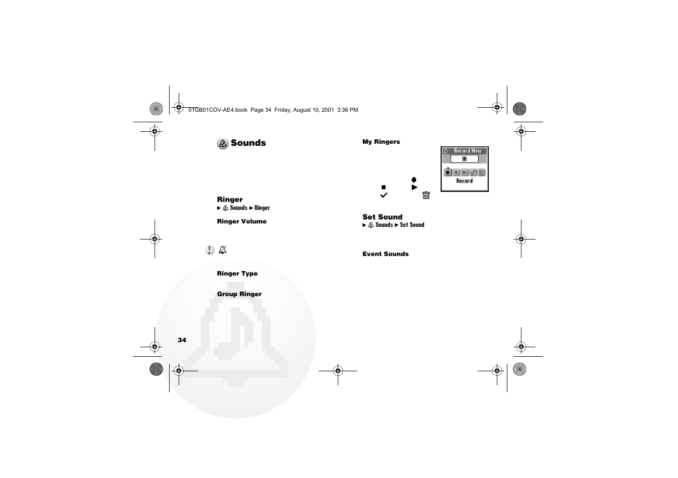 Sony Ericsson CMD-Z7 User Manual | Page 34 / 68