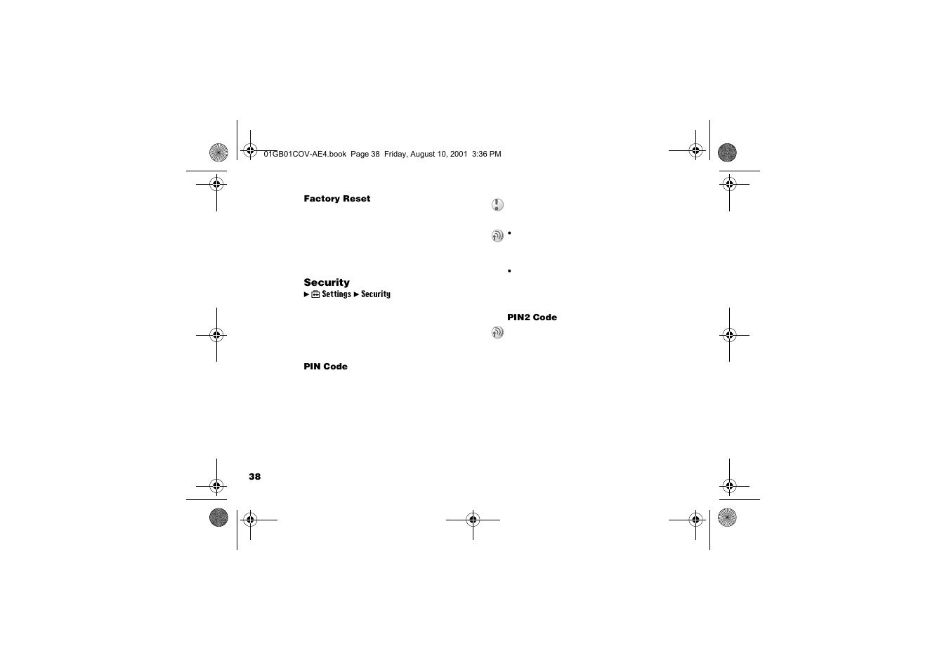 Sony Ericsson CMD-Z7 User Manual | Page 38 / 68