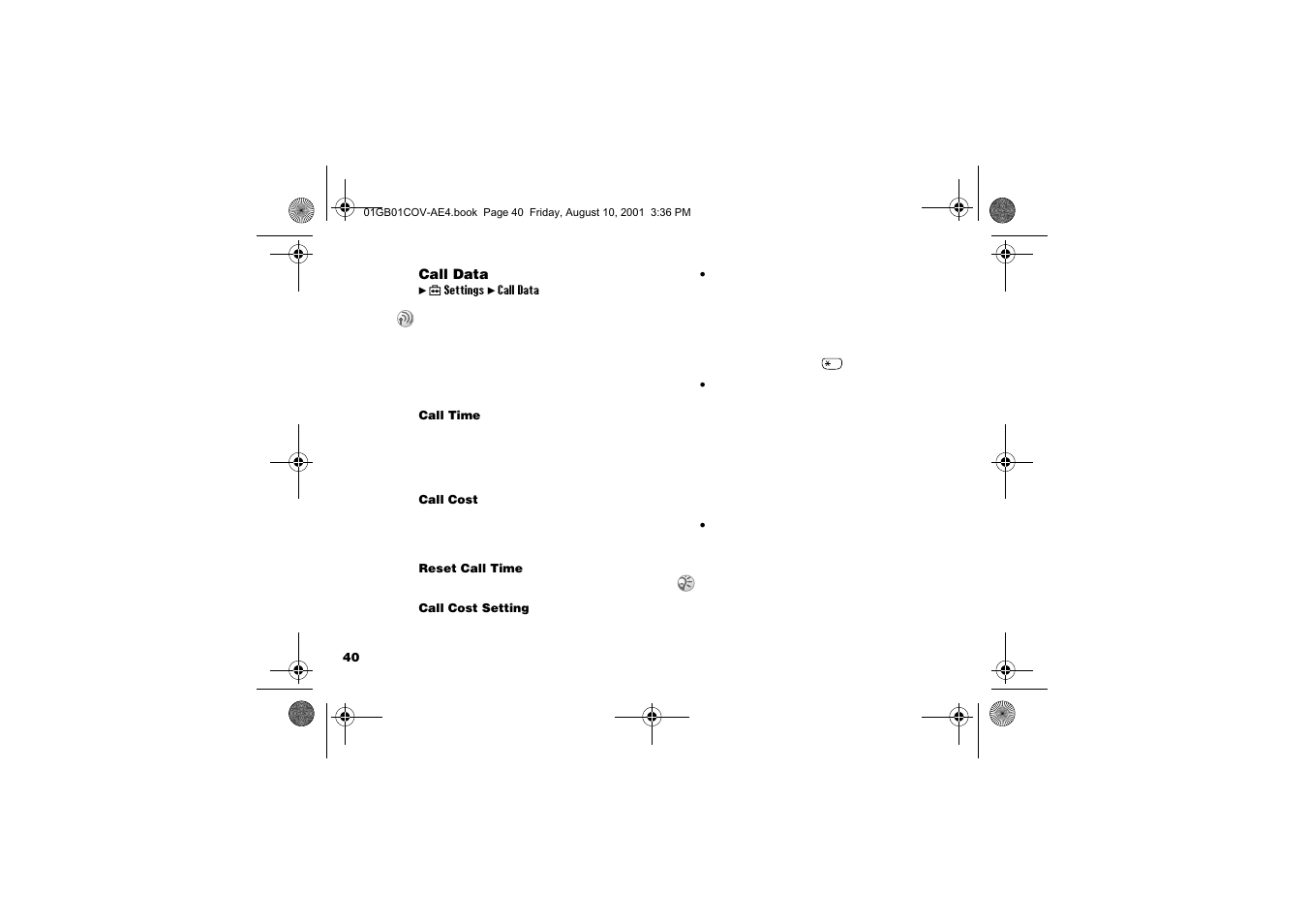 Sony Ericsson CMD-Z7 User Manual | Page 40 / 68