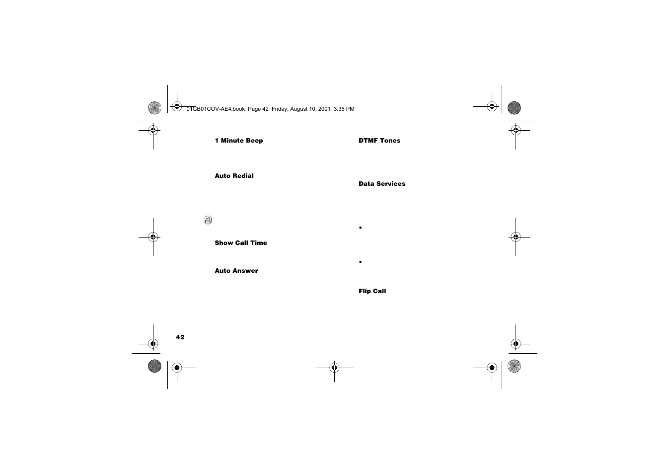 Sony Ericsson CMD-Z7 User Manual | Page 42 / 68