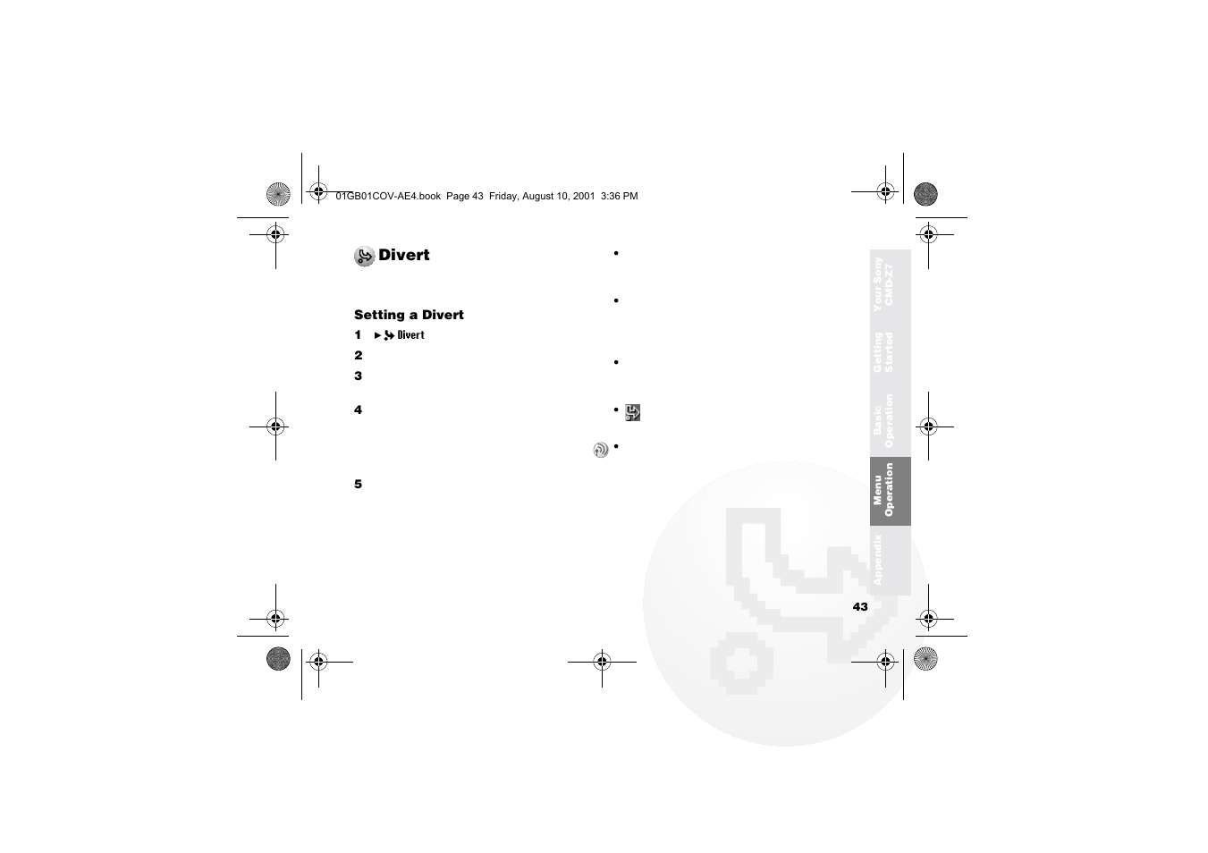 Sony Ericsson CMD-Z7 User Manual | Page 43 / 68