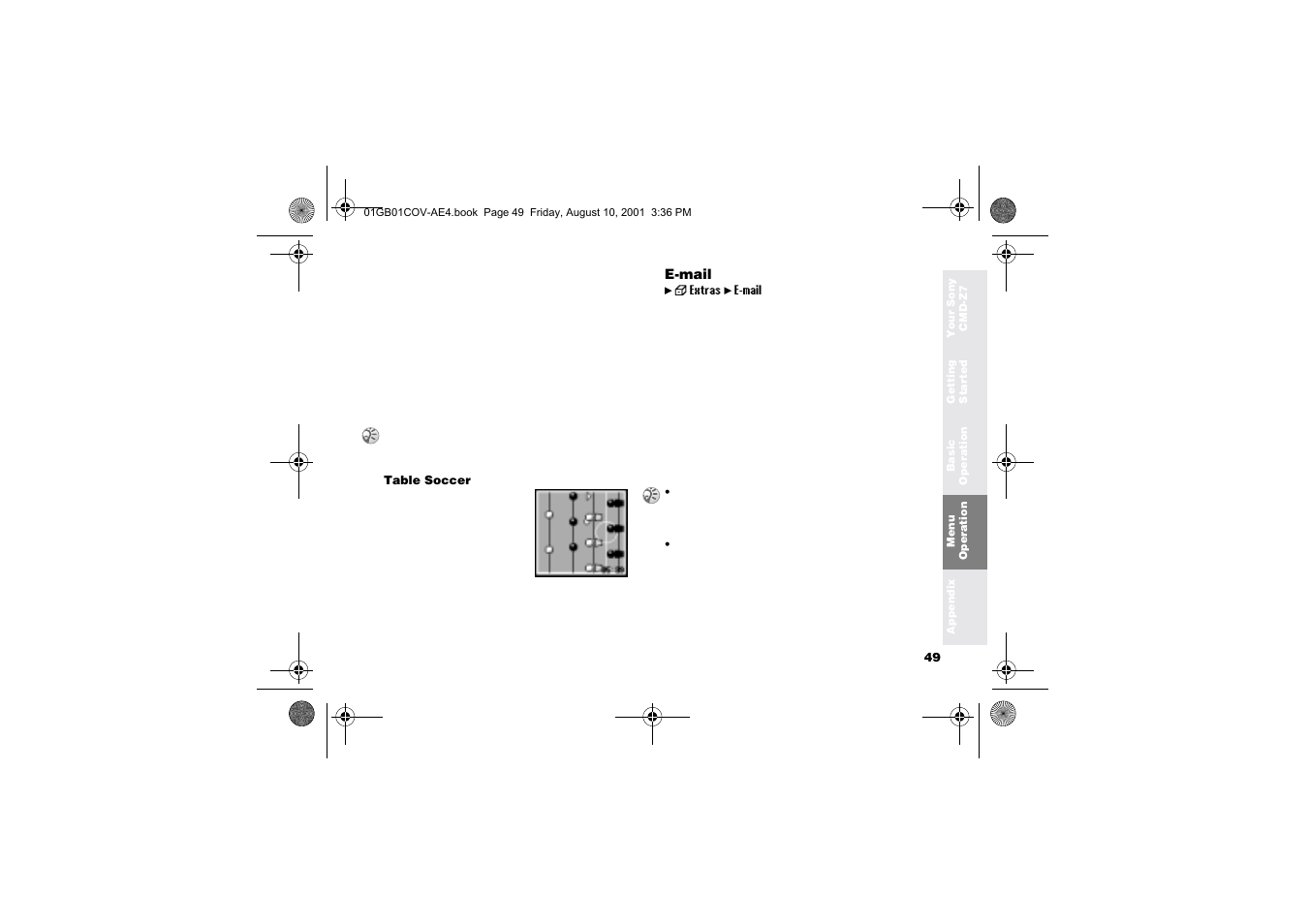 Sony Ericsson CMD-Z7 User Manual | Page 49 / 68