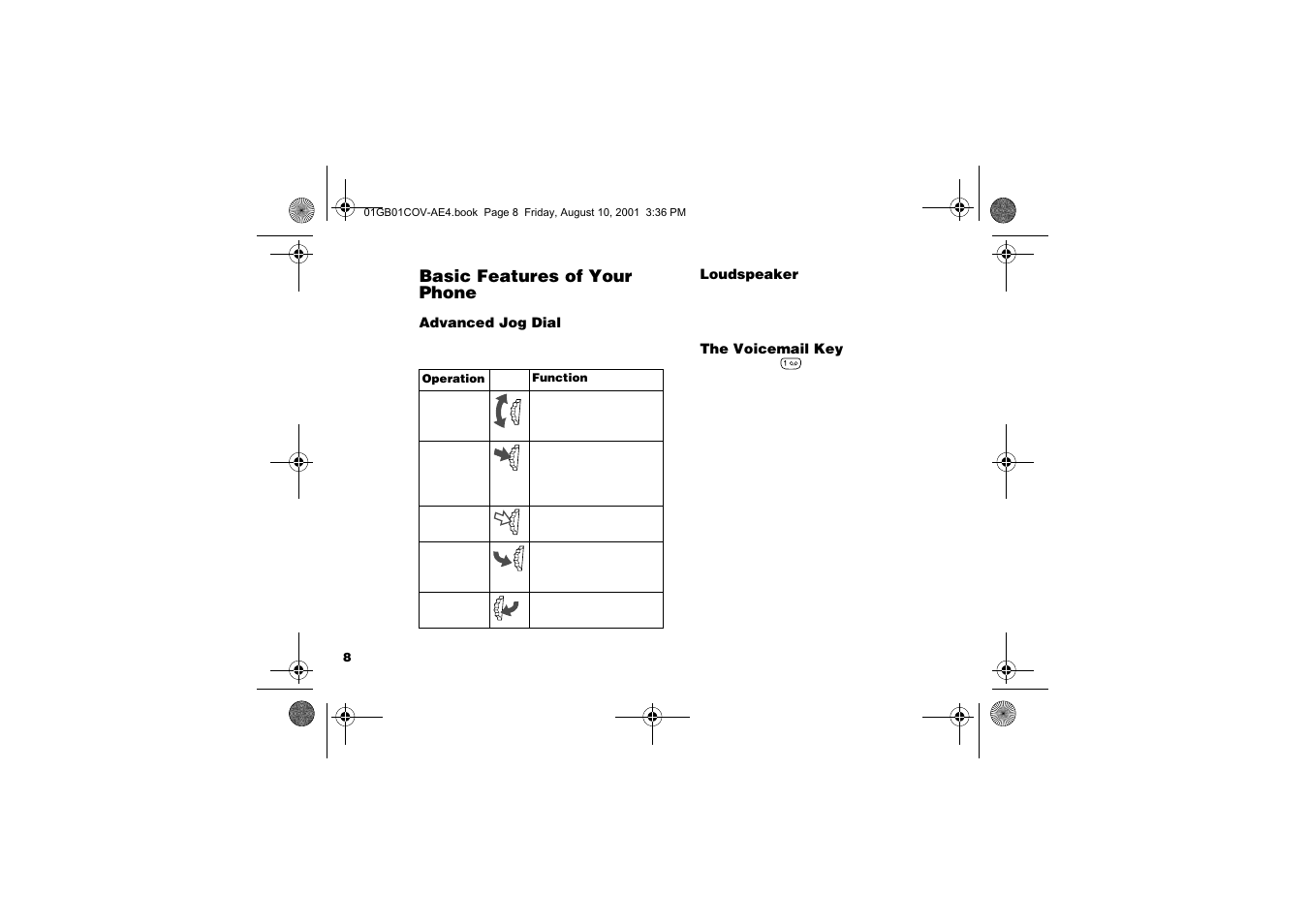 Sony Ericsson CMD-Z7 User Manual | Page 8 / 68