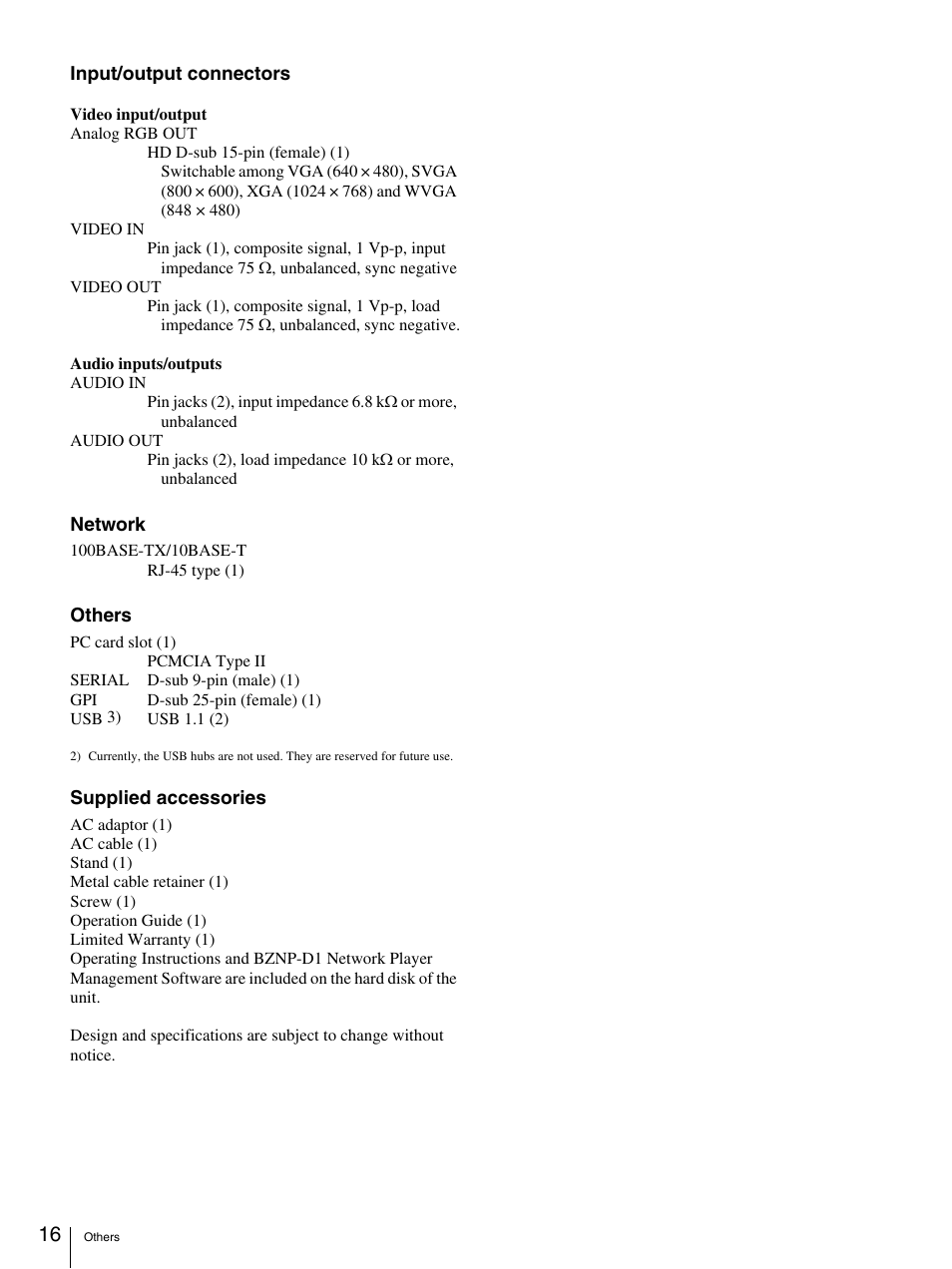 Sony Ericsson NSP-1 User Manual | Page 16 / 18