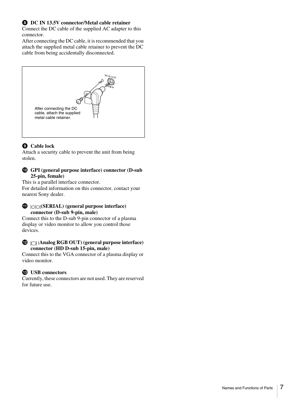 Sony Ericsson NSP-1 User Manual | Page 7 / 18