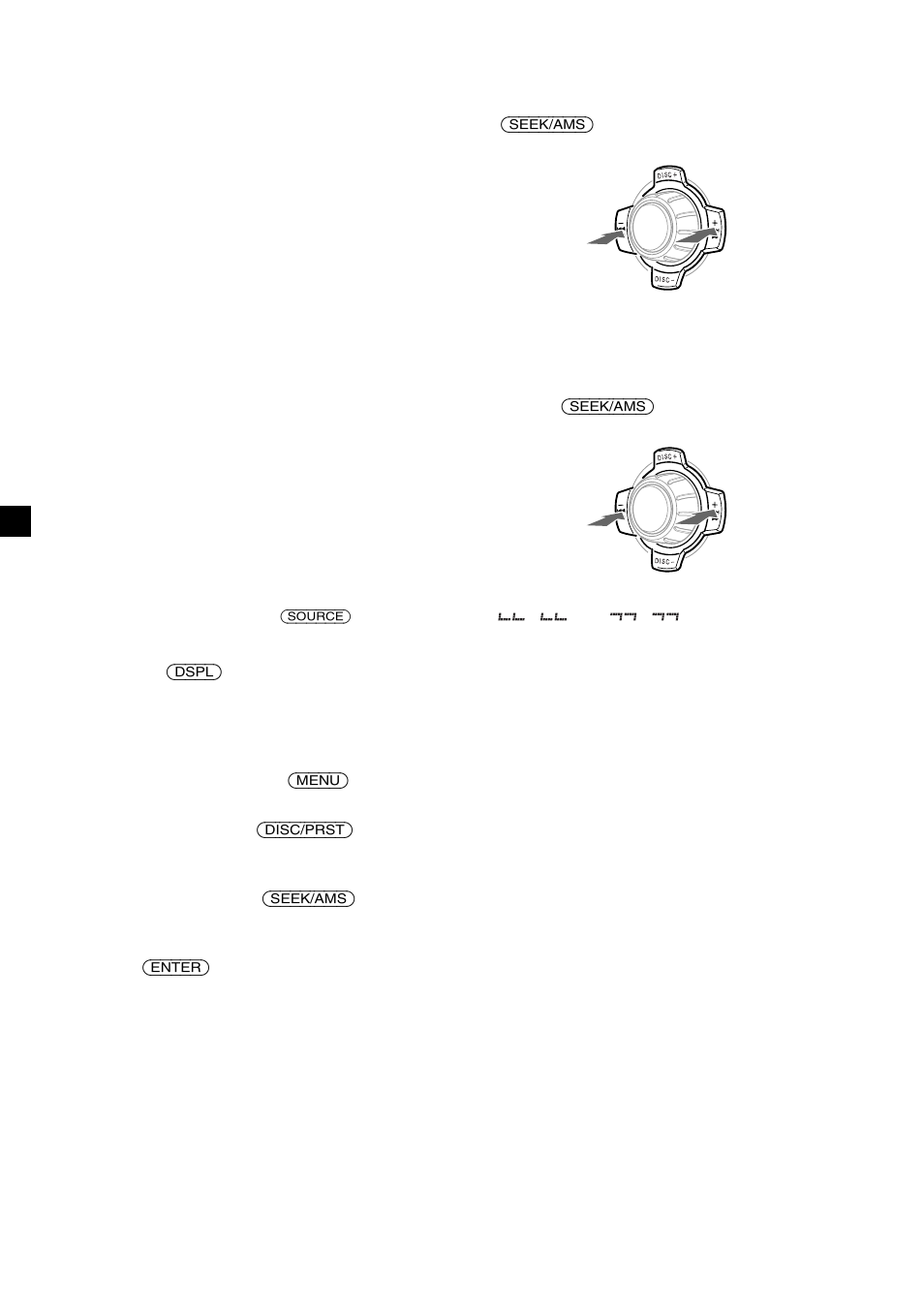 Sony Ericsson CDX-C7000X User Manual | Page 10 / 28