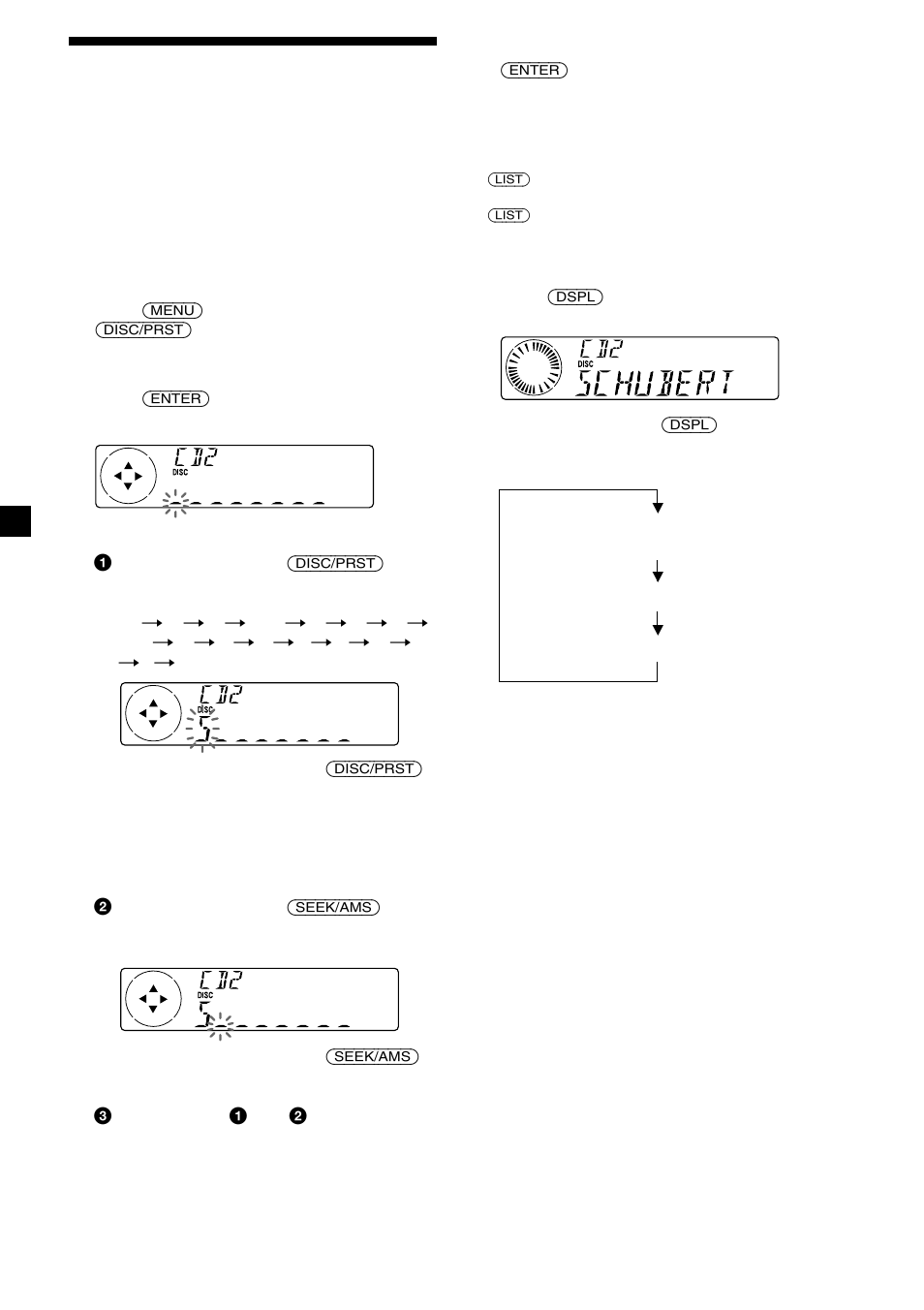 12 labeling a cd | Sony Ericsson CDX-C7000X User Manual | Page 12 / 28