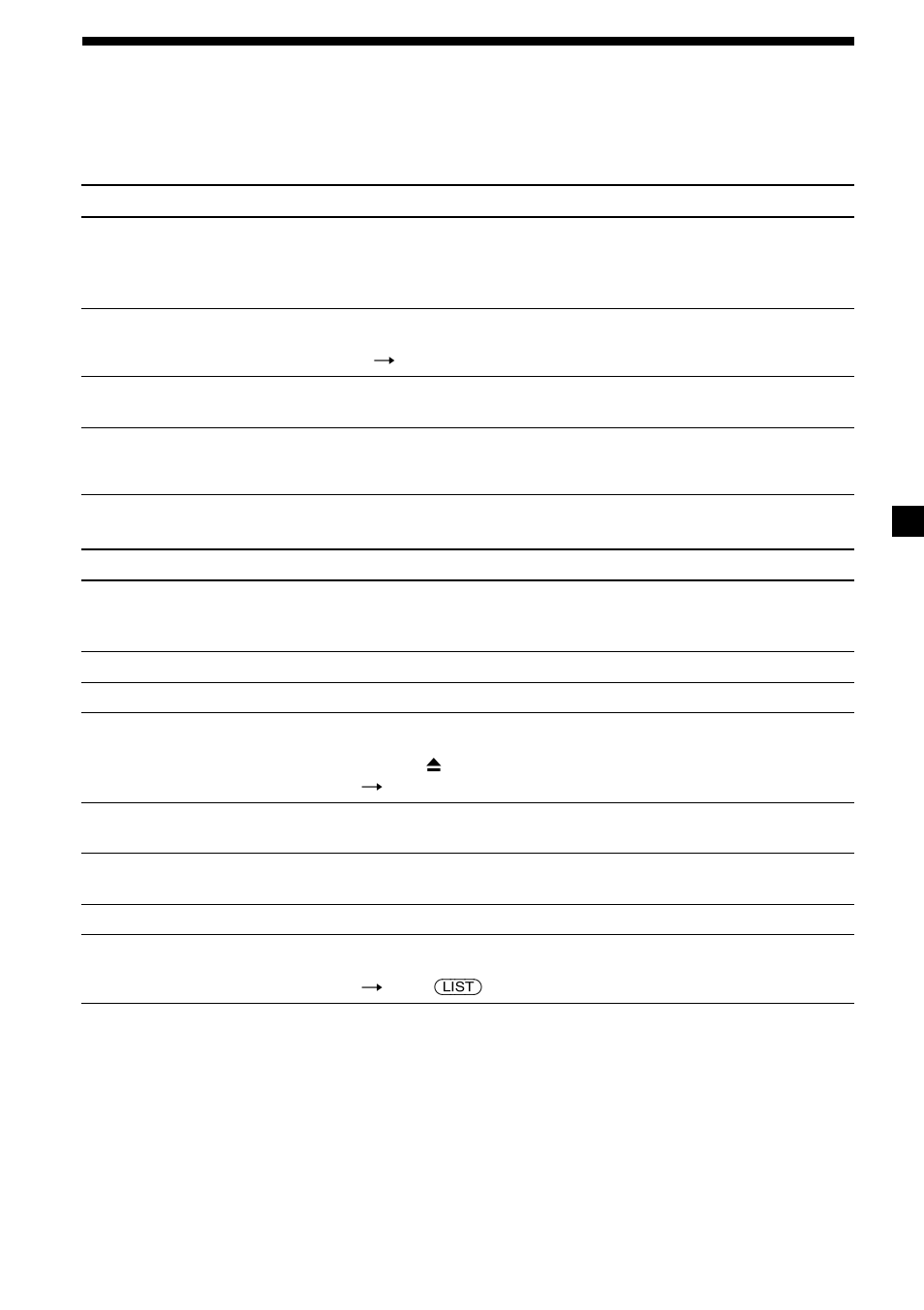 27 troubleshooting guide | Sony Ericsson CDX-C7000X User Manual | Page 27 / 28