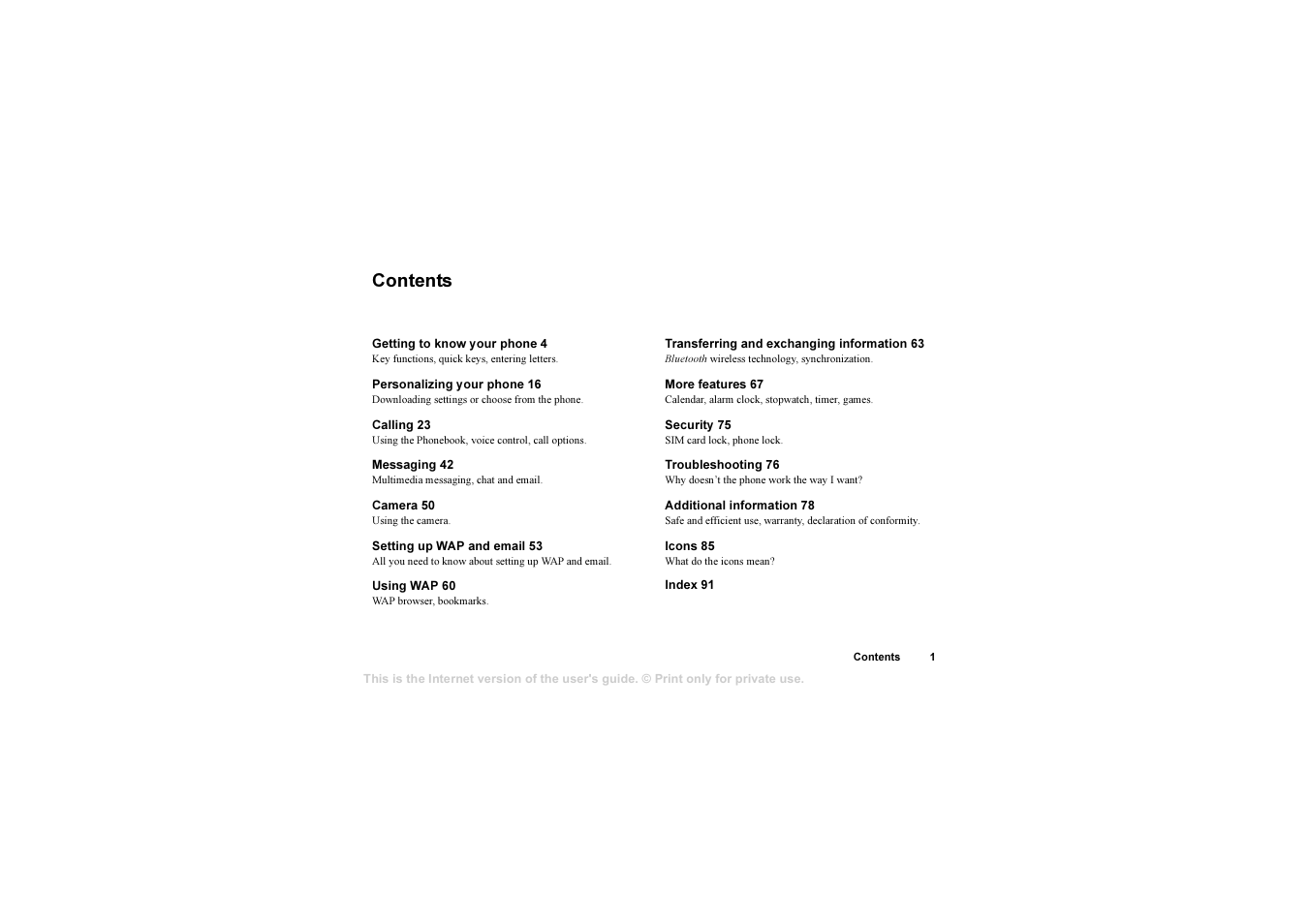 Sony Ericsson AE/LZT 108 6258 R5A User Manual | 93 pages