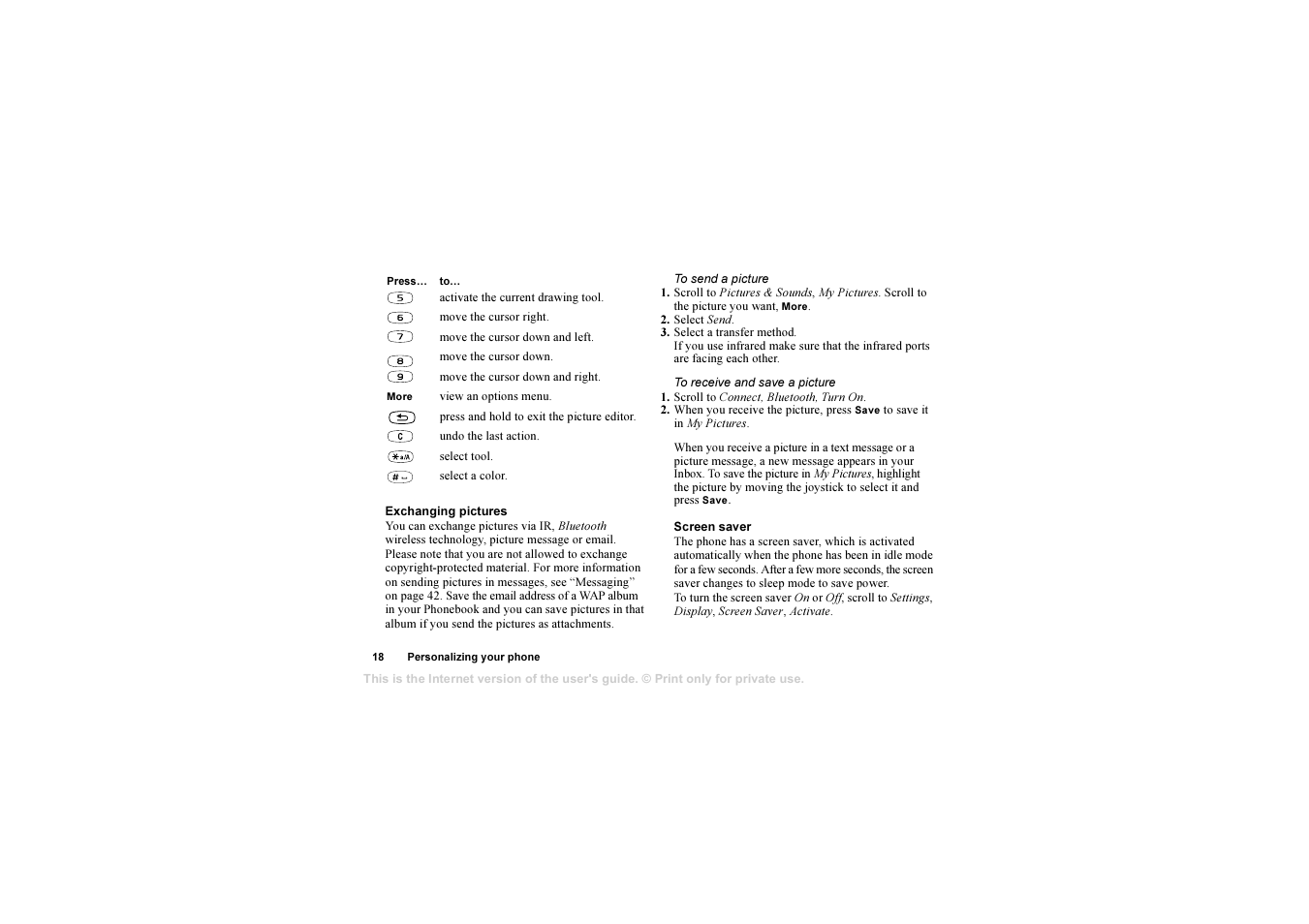 Sony Ericsson AE/LZT 108 6258 R5A User Manual | Page 18 / 93