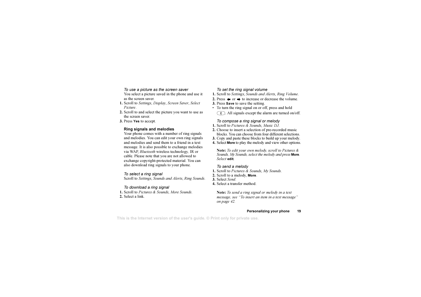 Sony Ericsson AE/LZT 108 6258 R5A User Manual | Page 19 / 93