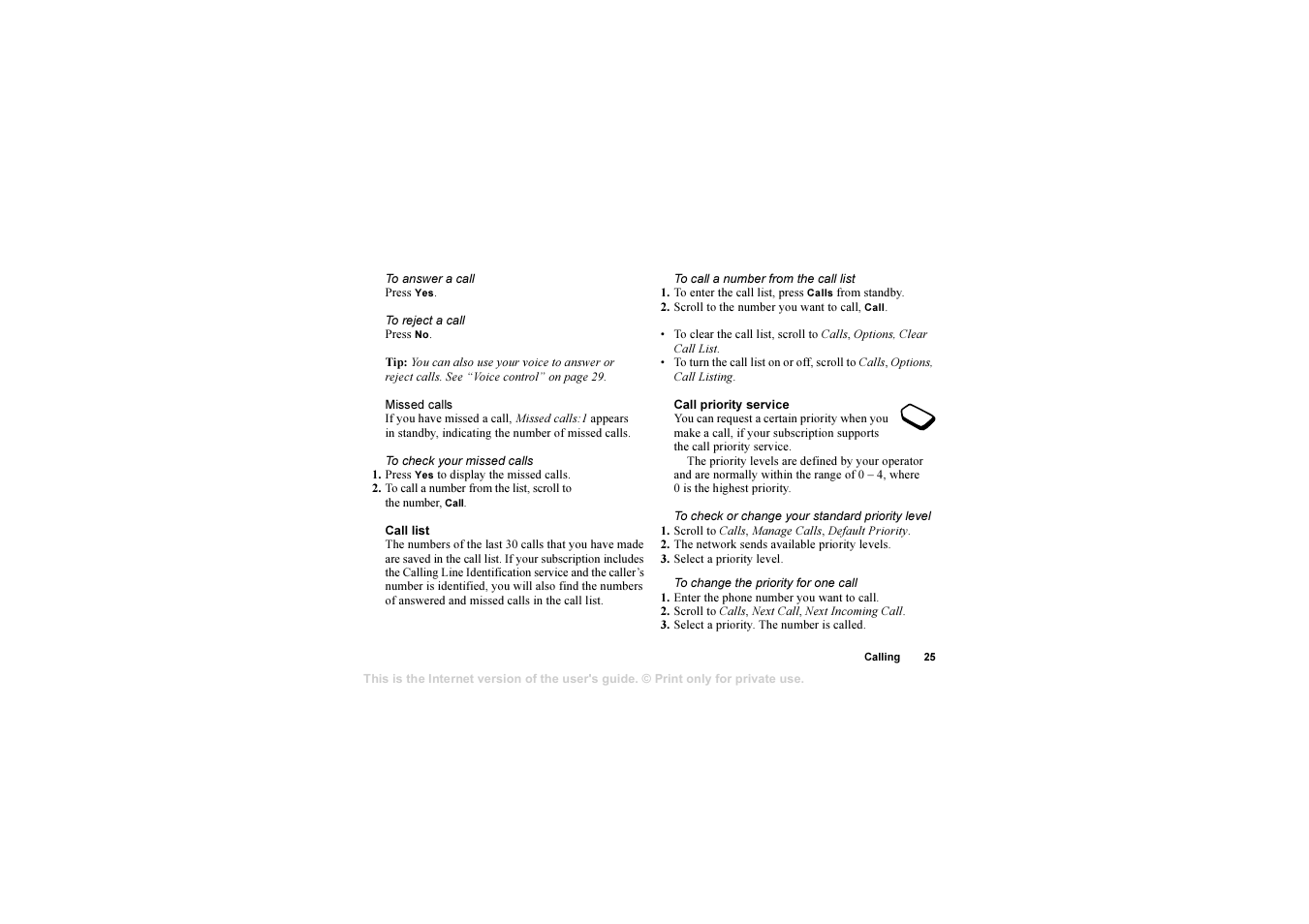 Sony Ericsson AE/LZT 108 6258 R5A User Manual | Page 25 / 93