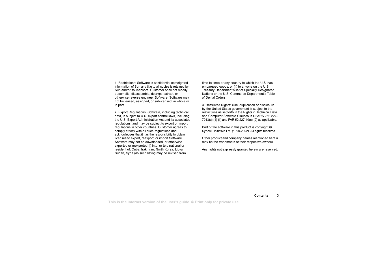 Sony Ericsson AE/LZT 108 6258 R5A User Manual | Page 3 / 93