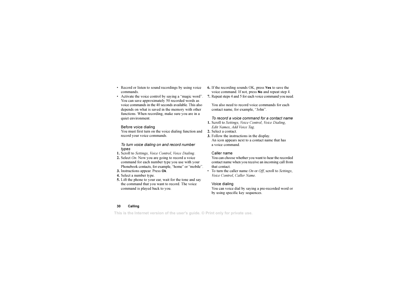 Sony Ericsson AE/LZT 108 6258 R5A User Manual | Page 30 / 93