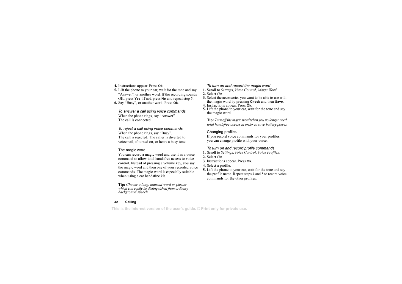 Sony Ericsson AE/LZT 108 6258 R5A User Manual | Page 32 / 93