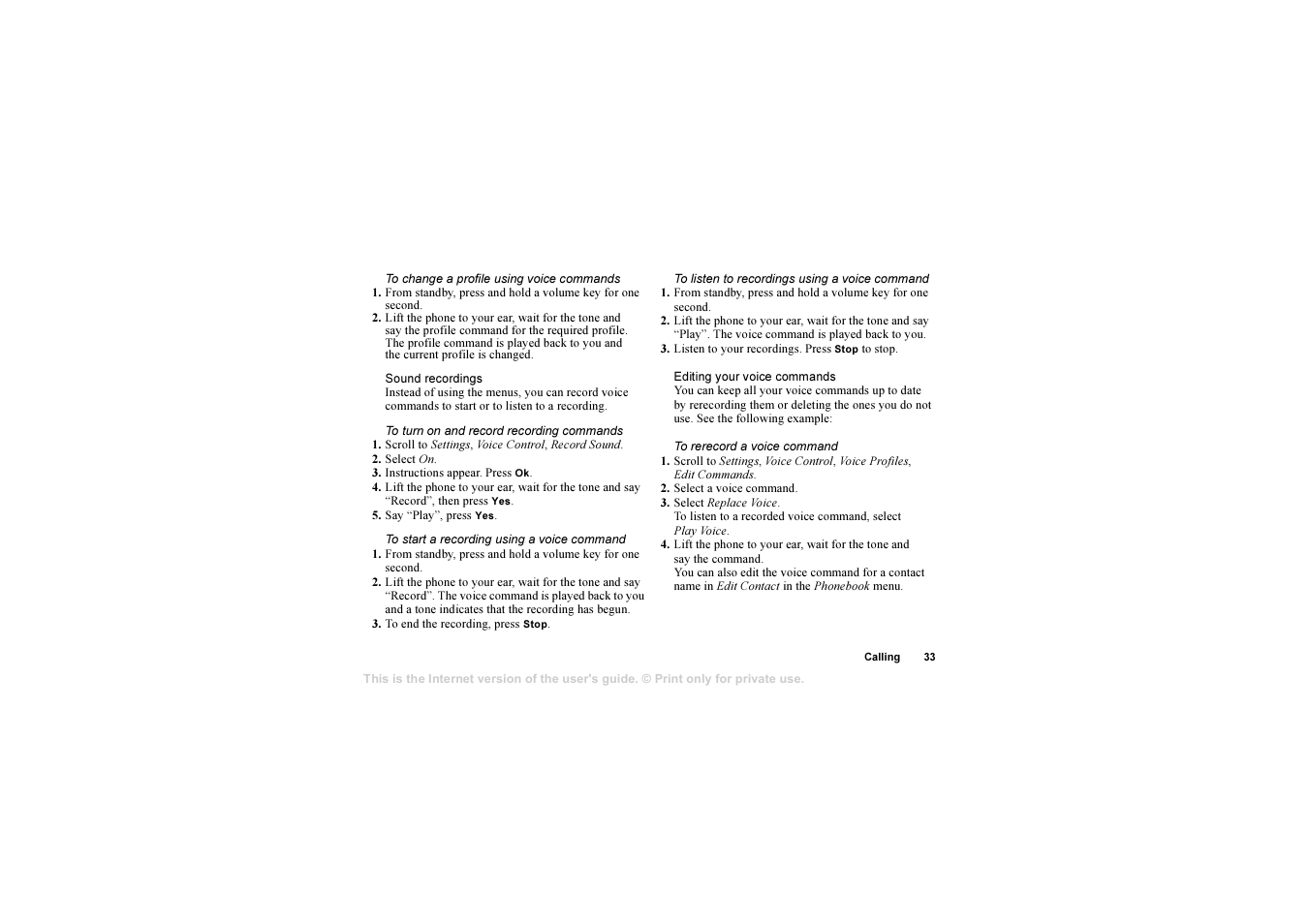 Sony Ericsson AE/LZT 108 6258 R5A User Manual | Page 33 / 93