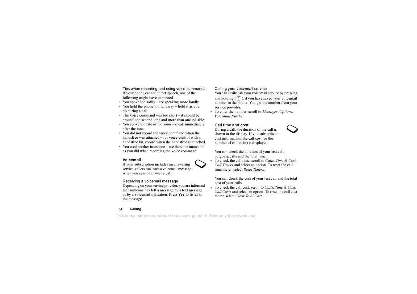 Sony Ericsson AE/LZT 108 6258 R5A User Manual | Page 34 / 93