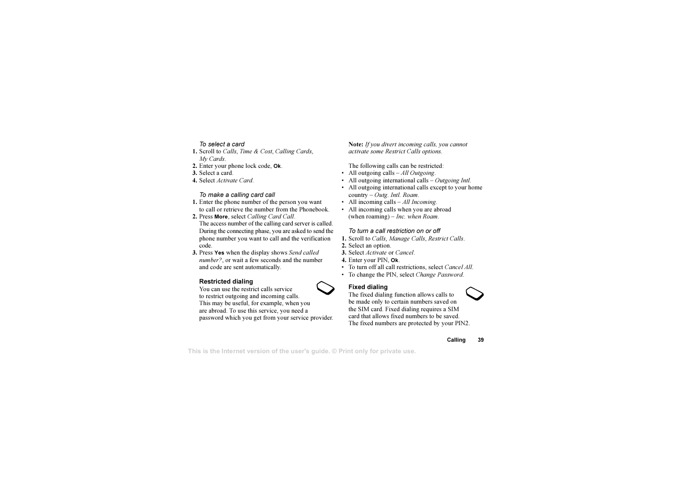 Sony Ericsson AE/LZT 108 6258 R5A User Manual | Page 39 / 93