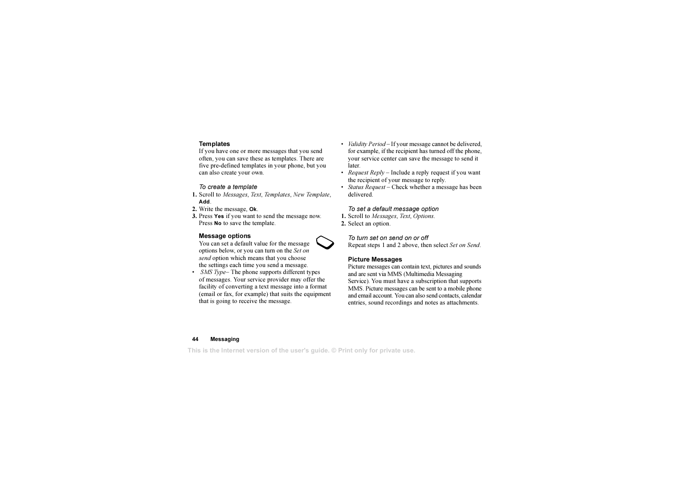 Sony Ericsson AE/LZT 108 6258 R5A User Manual | Page 44 / 93