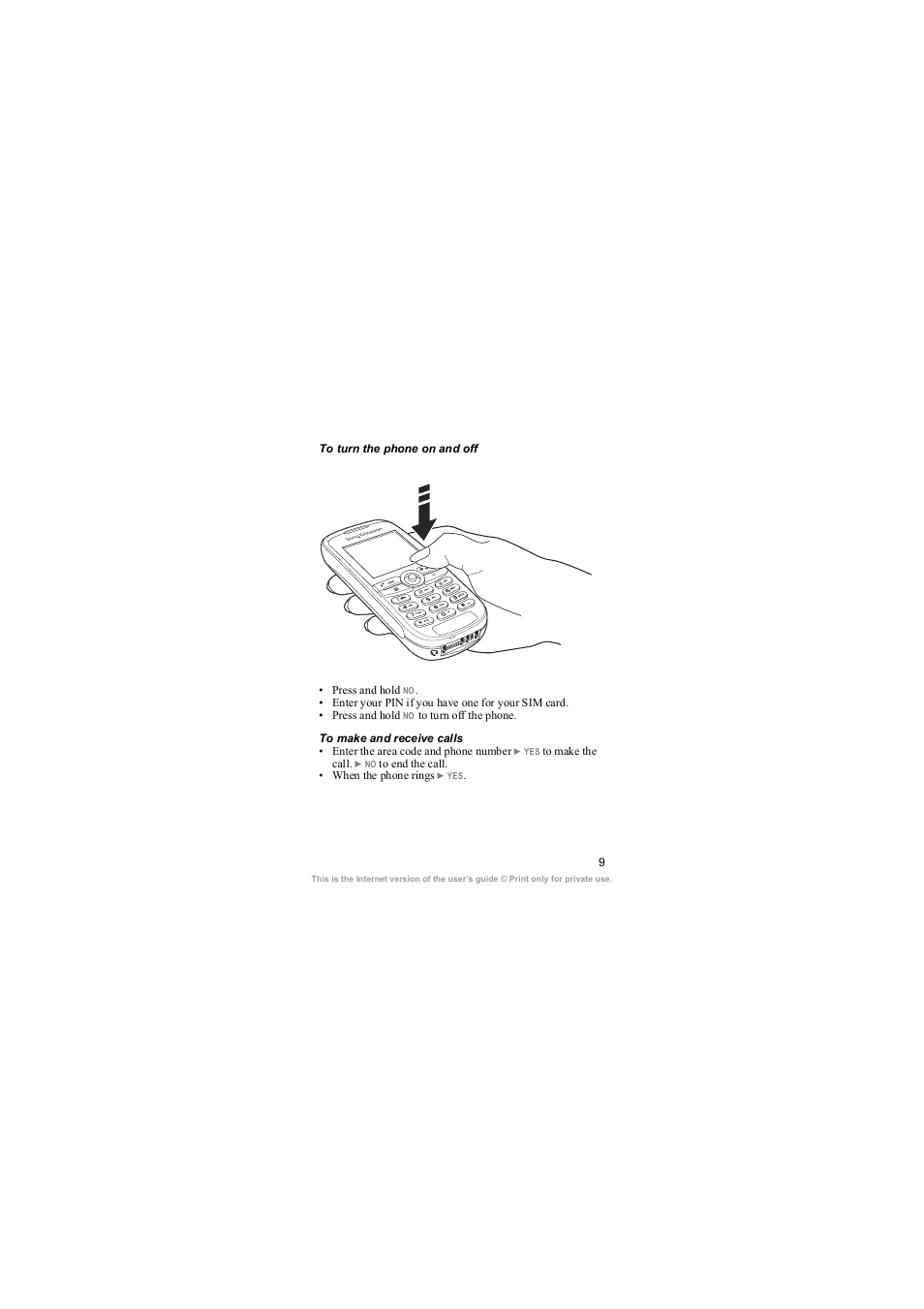 Sony Ericsson J200i User Manual | Page 10 / 81