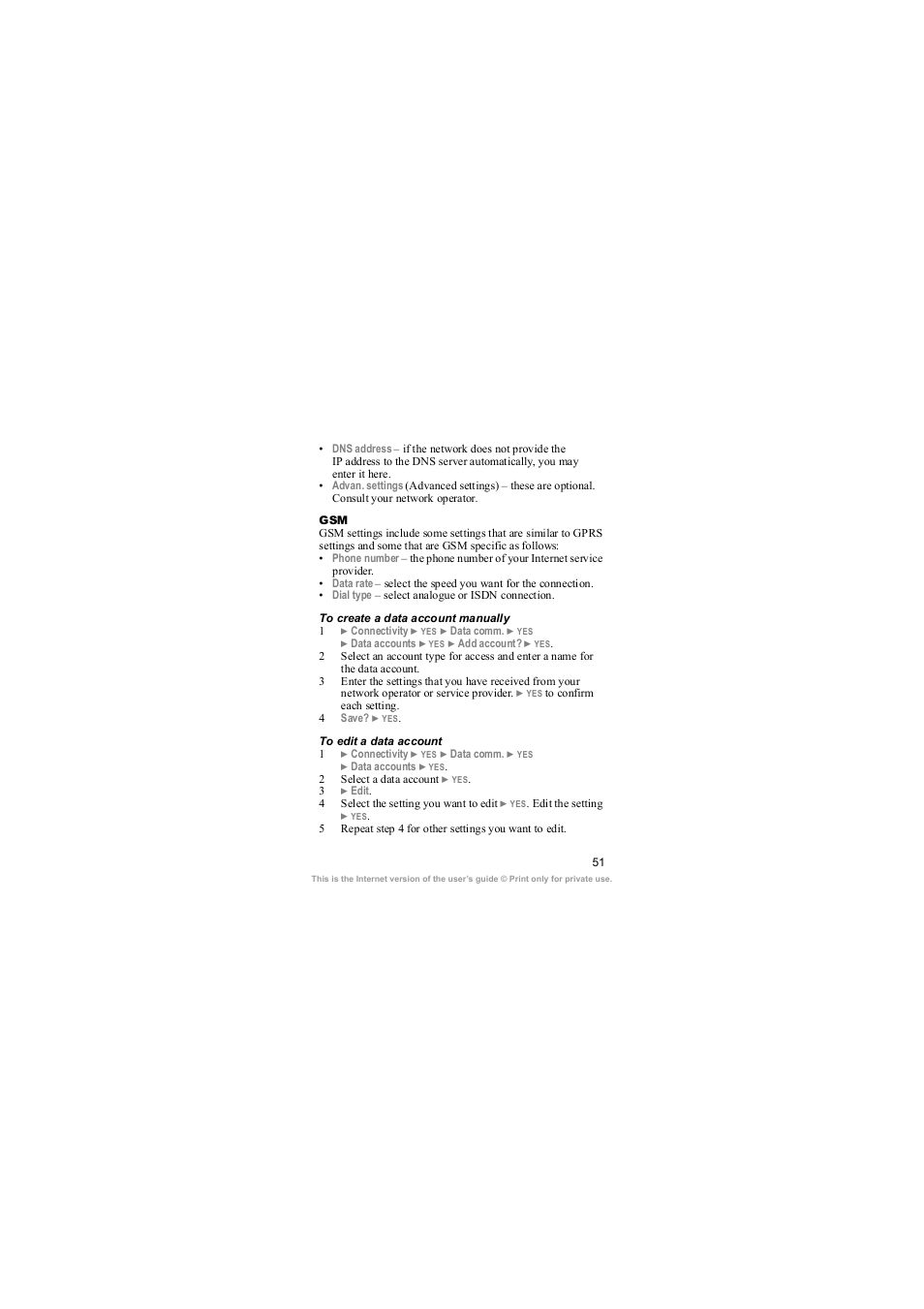 Sony Ericsson J200i User Manual | Page 52 / 81