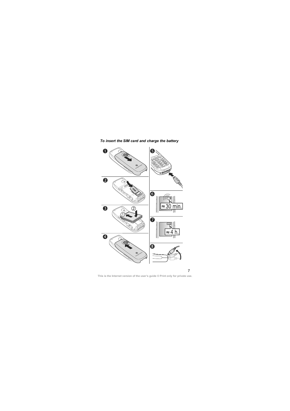 Sony Ericsson J200i User Manual | Page 8 / 81