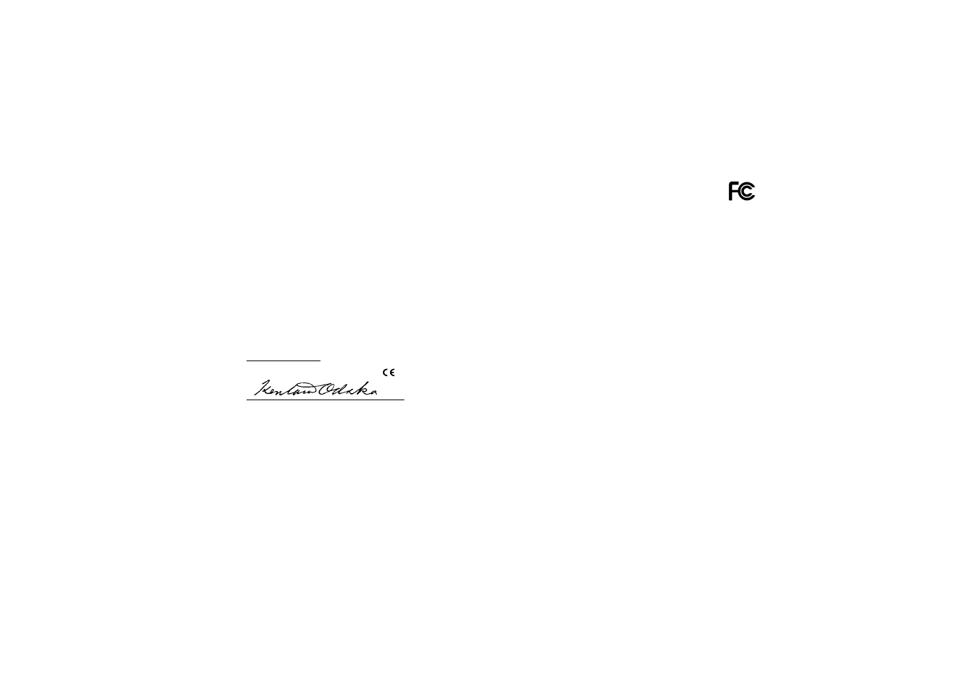 Declaration of conformity, Fcc statement, Declaration of conformity fcc statement | Sony Ericsson P800 User Manual | Page 189 / 208