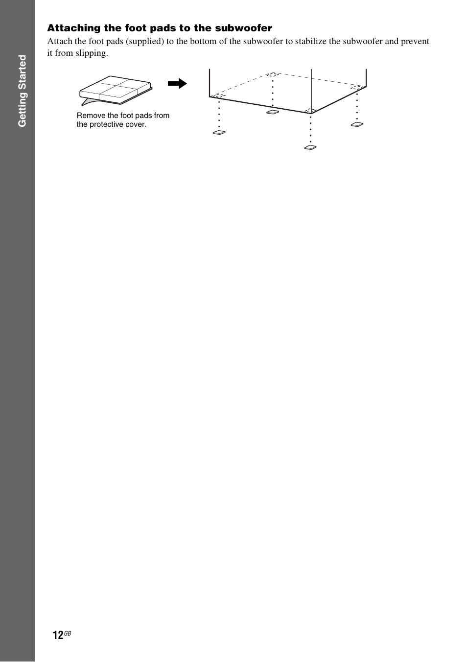 Sony Ericsson DAV-DZ280 User Manual | Page 12 / 104