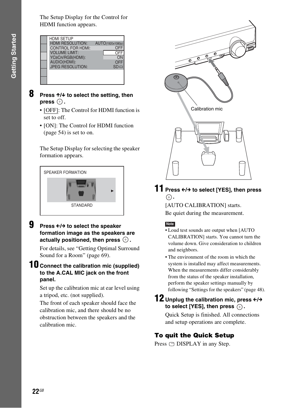 Sony Ericsson DAV-DZ280 User Manual | Page 22 / 104