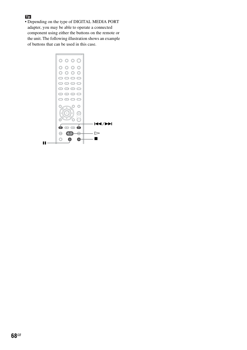 Sony Ericsson DAV-DZ280 User Manual | Page 68 / 104