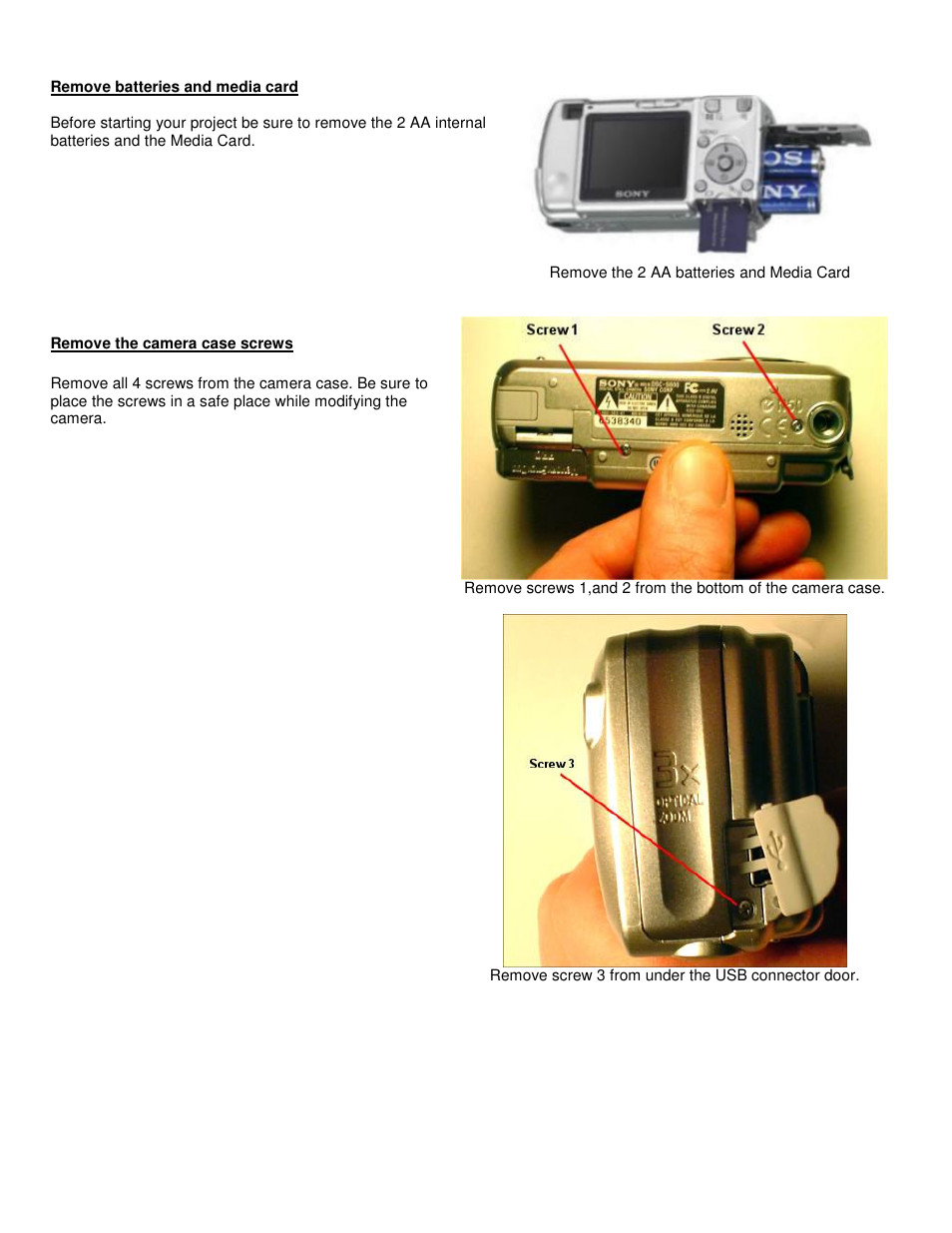 Sony Ericsson DSC-S600 User Manual | Page 2 / 9