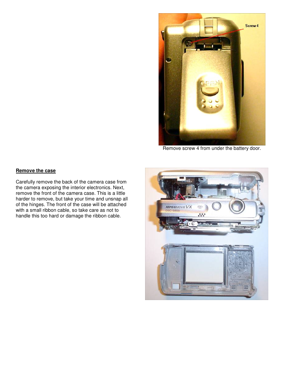 Sony Ericsson DSC-S600 User Manual | Page 3 / 9