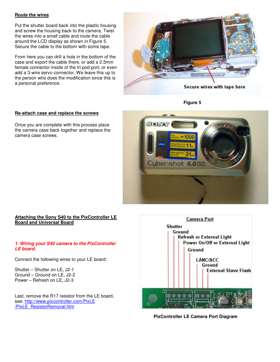 Sony Ericsson DSC-S600 User Manual | Page 6 / 9