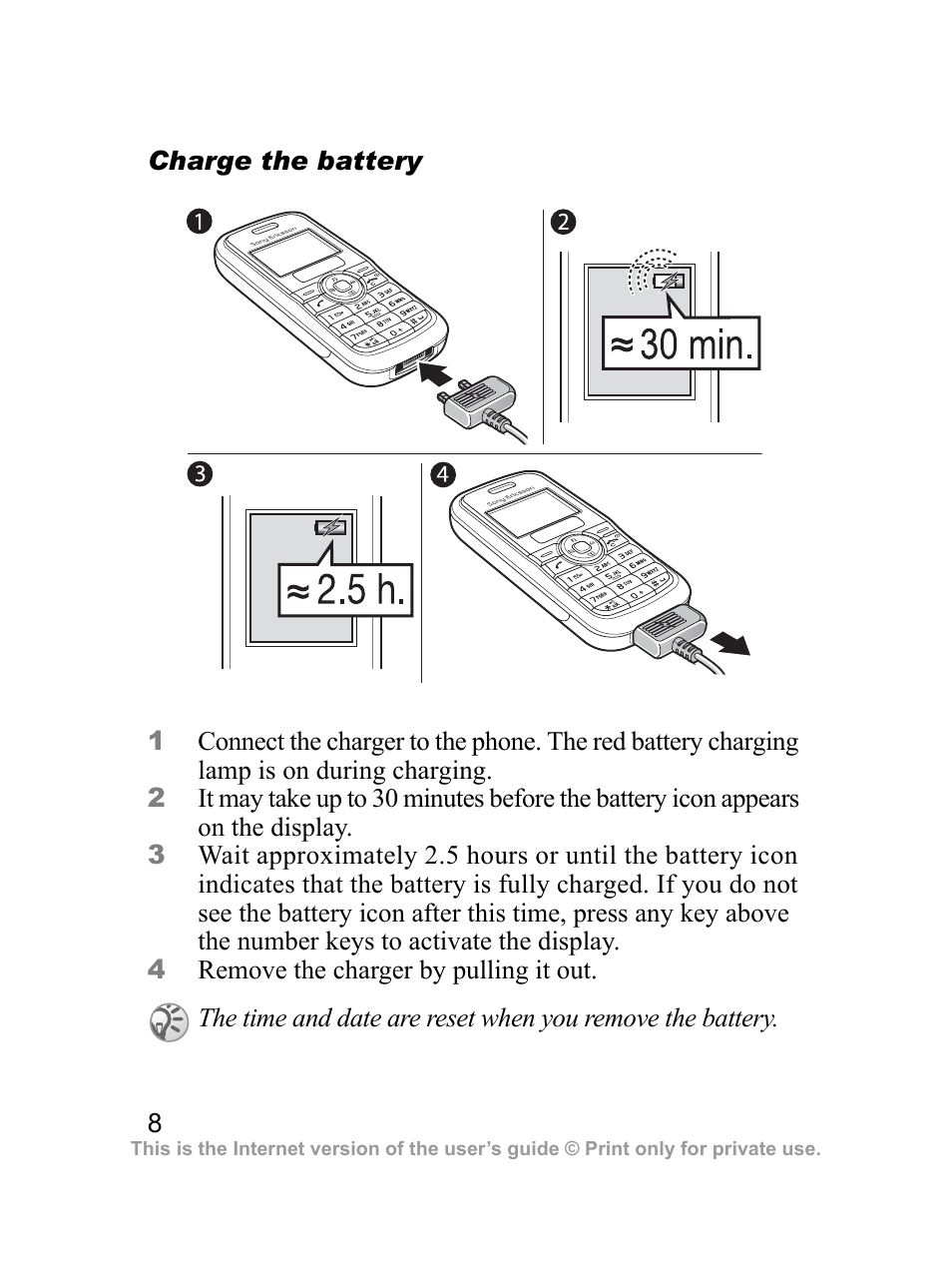 Sony Ericsson J100i User Manual | Page 9 / 69
