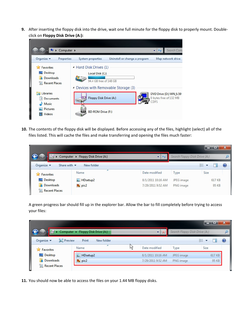 Sabrent Computer Drive User Manual | Page 5 / 6