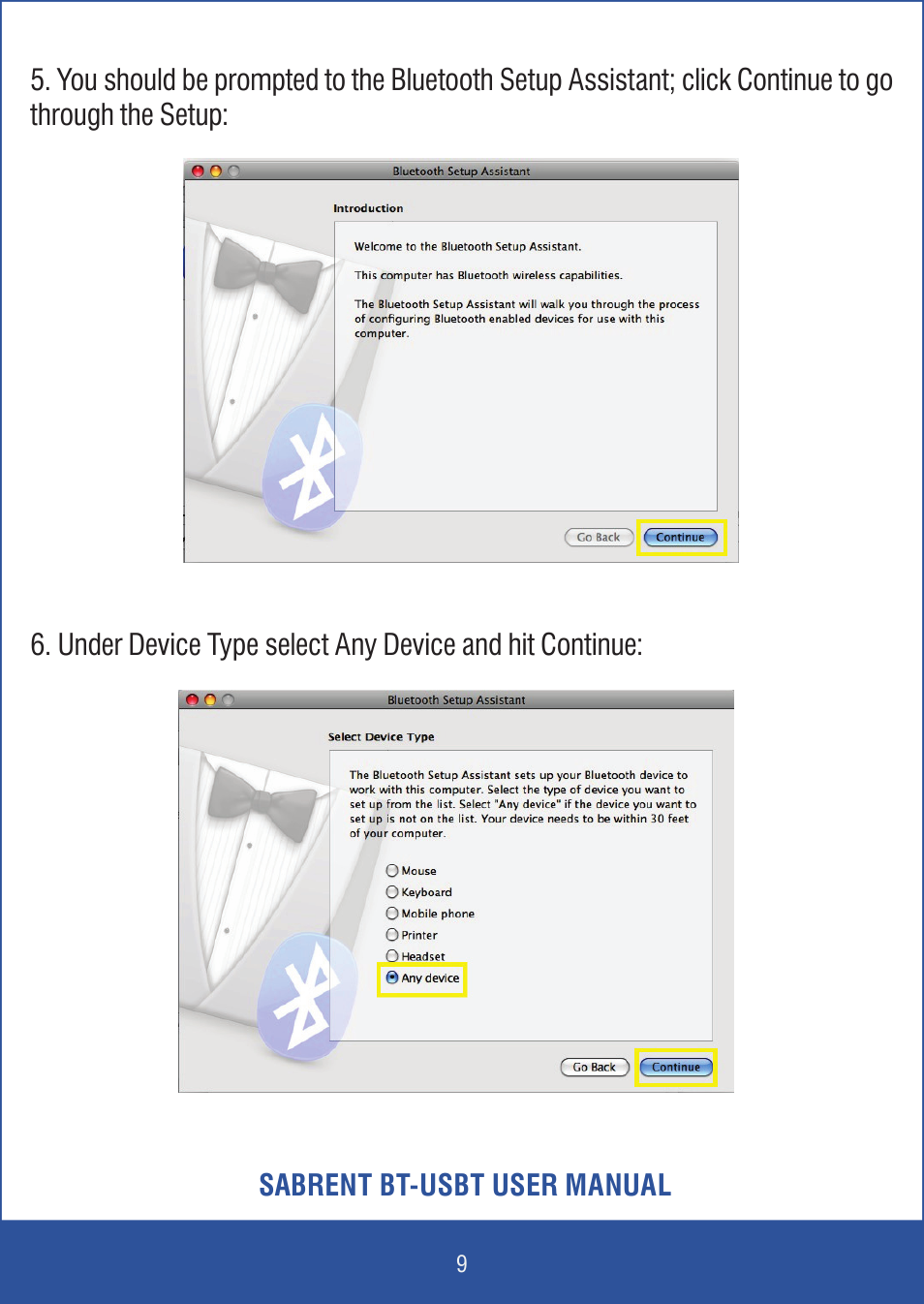 Sabrent Network Card User Manual | Page 10 / 12