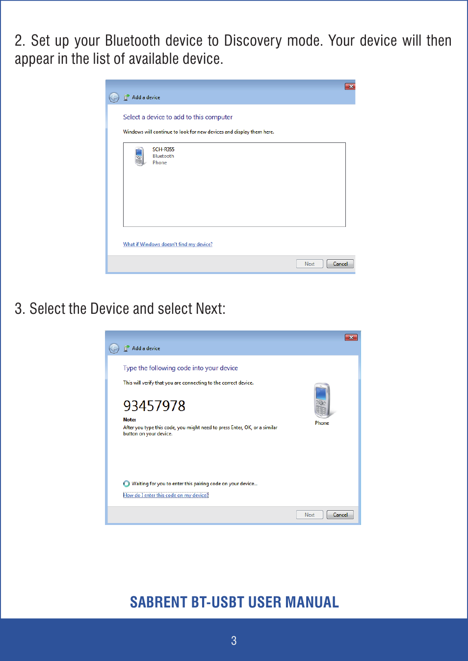 Sabrent Network Card User Manual | Page 4 / 12