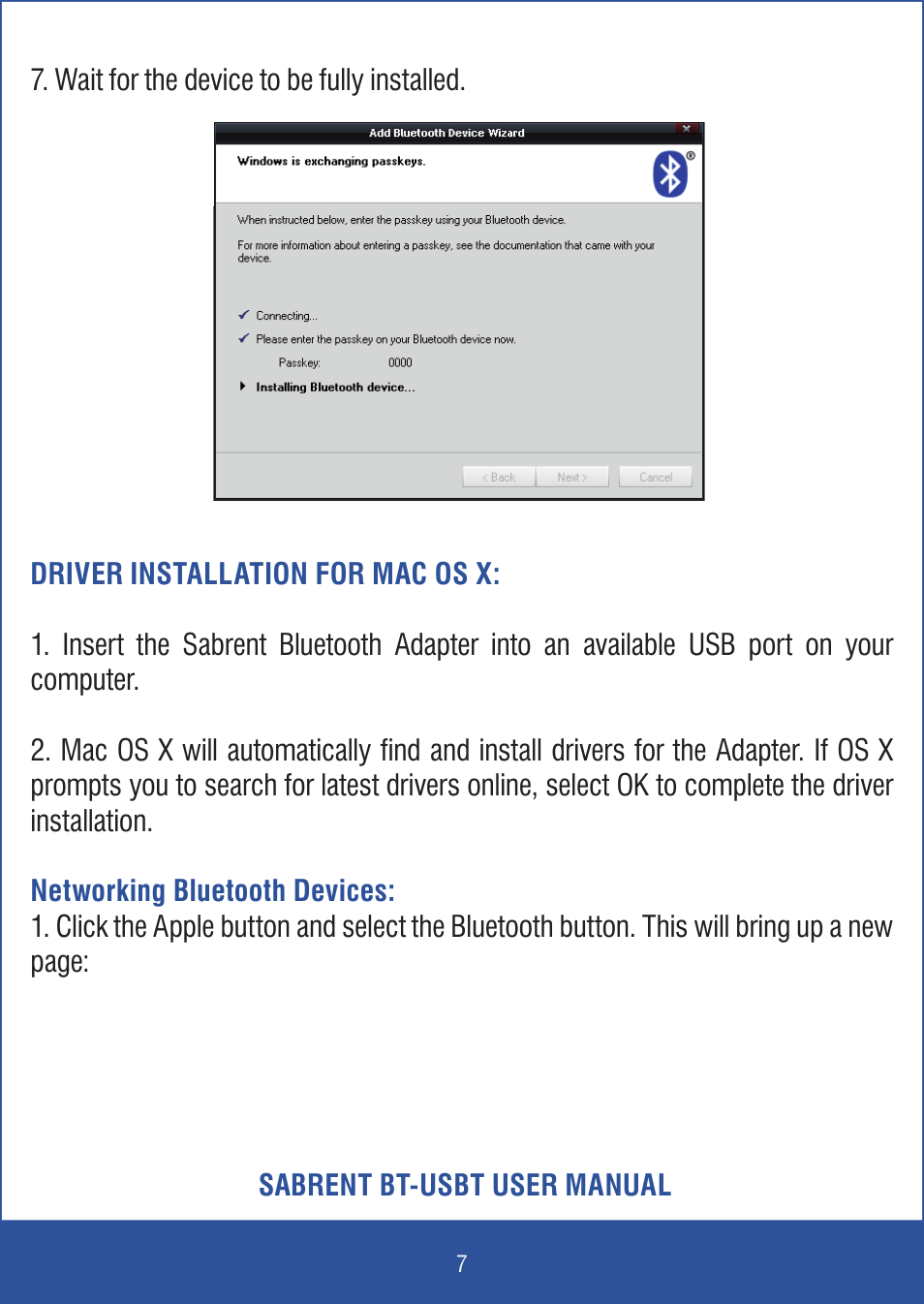 Sabrent Network Card User Manual | Page 8 / 12