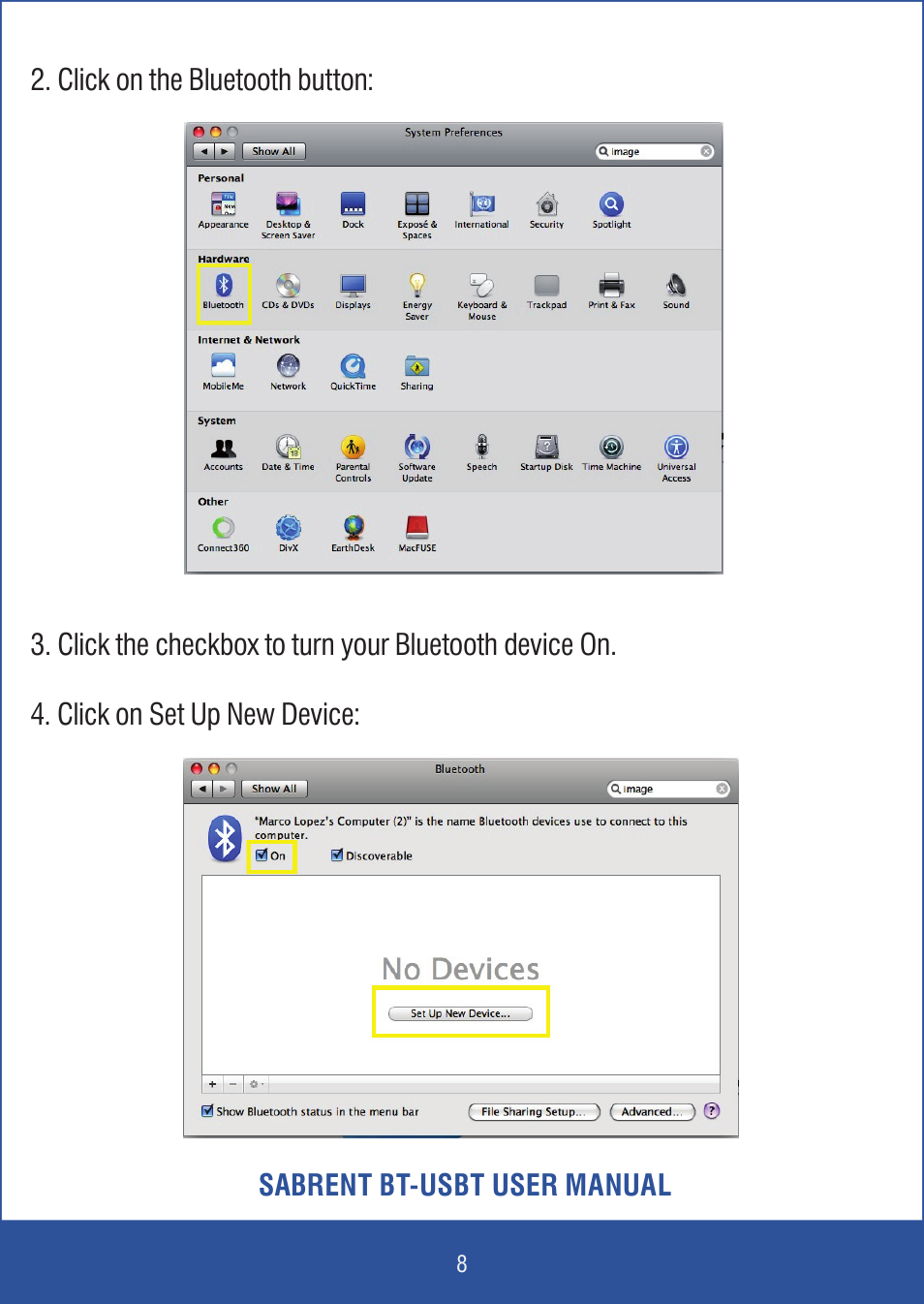 Sabrent Network Card User Manual | Page 9 / 12