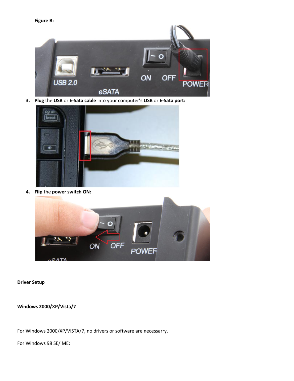 Sabrent EC-UEIS7 User Manual | Page 10 / 17