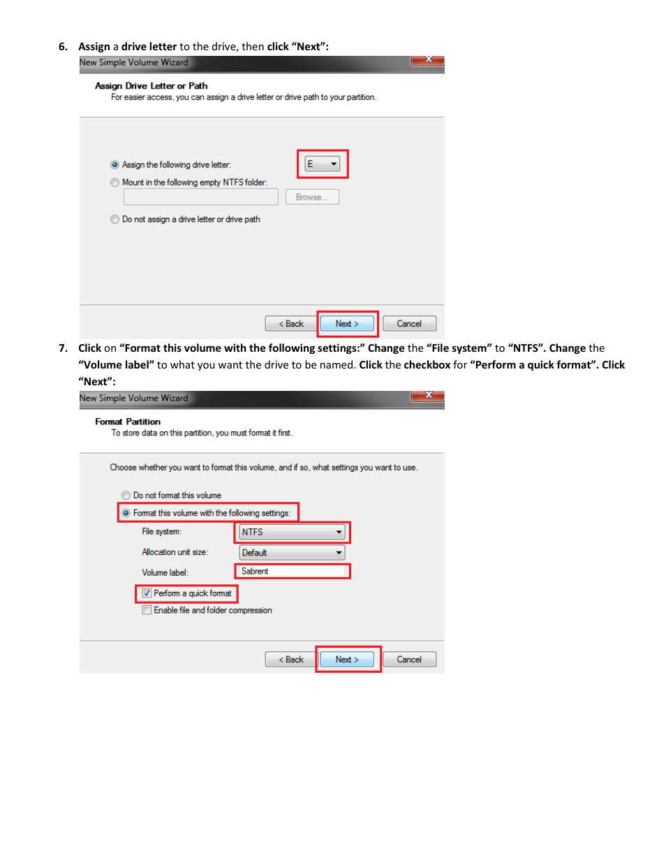 Sabrent EC-UEIS7 User Manual | Page 13 / 17