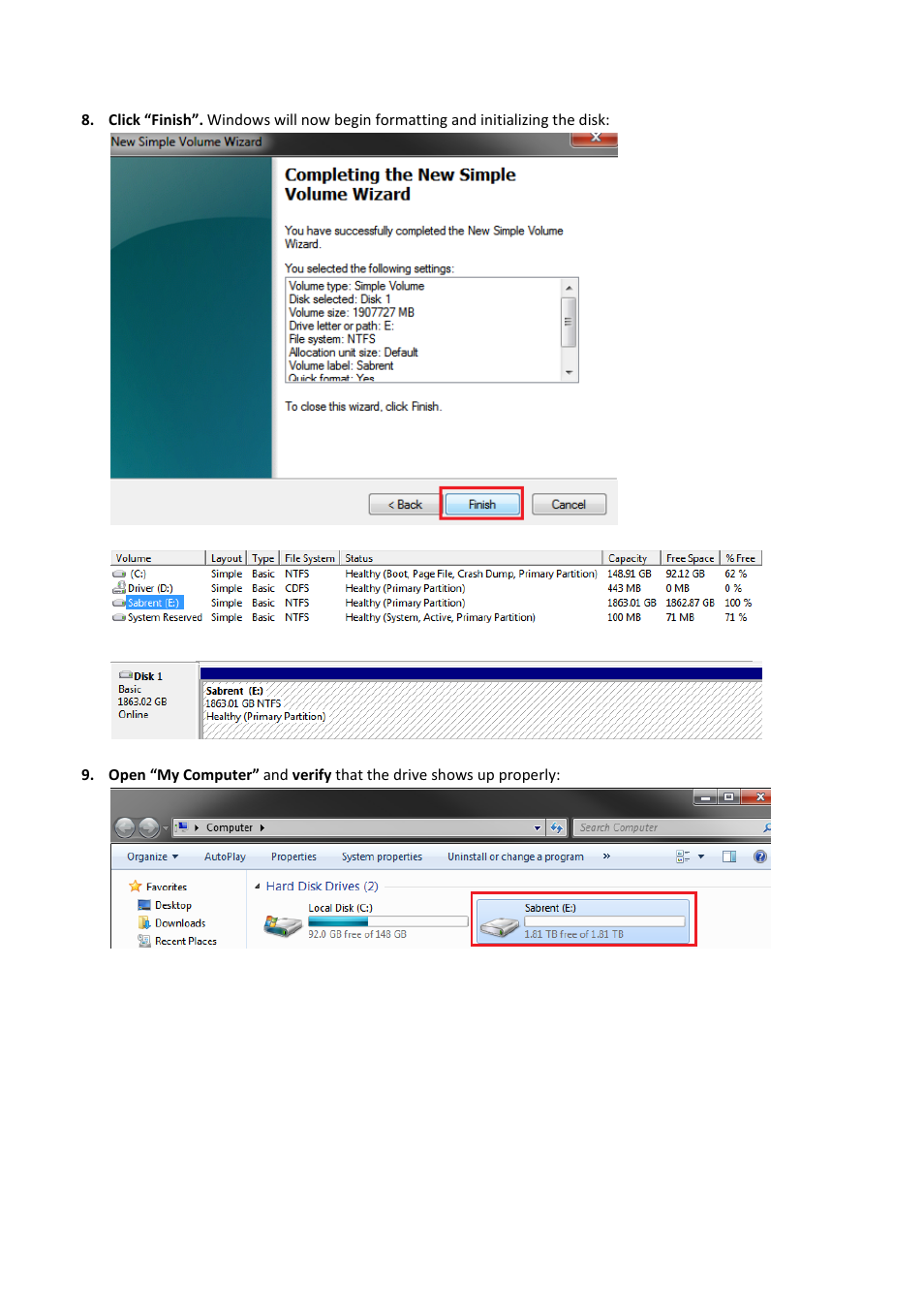 Sabrent USBDSC5 User Manual | Page 18 / 20